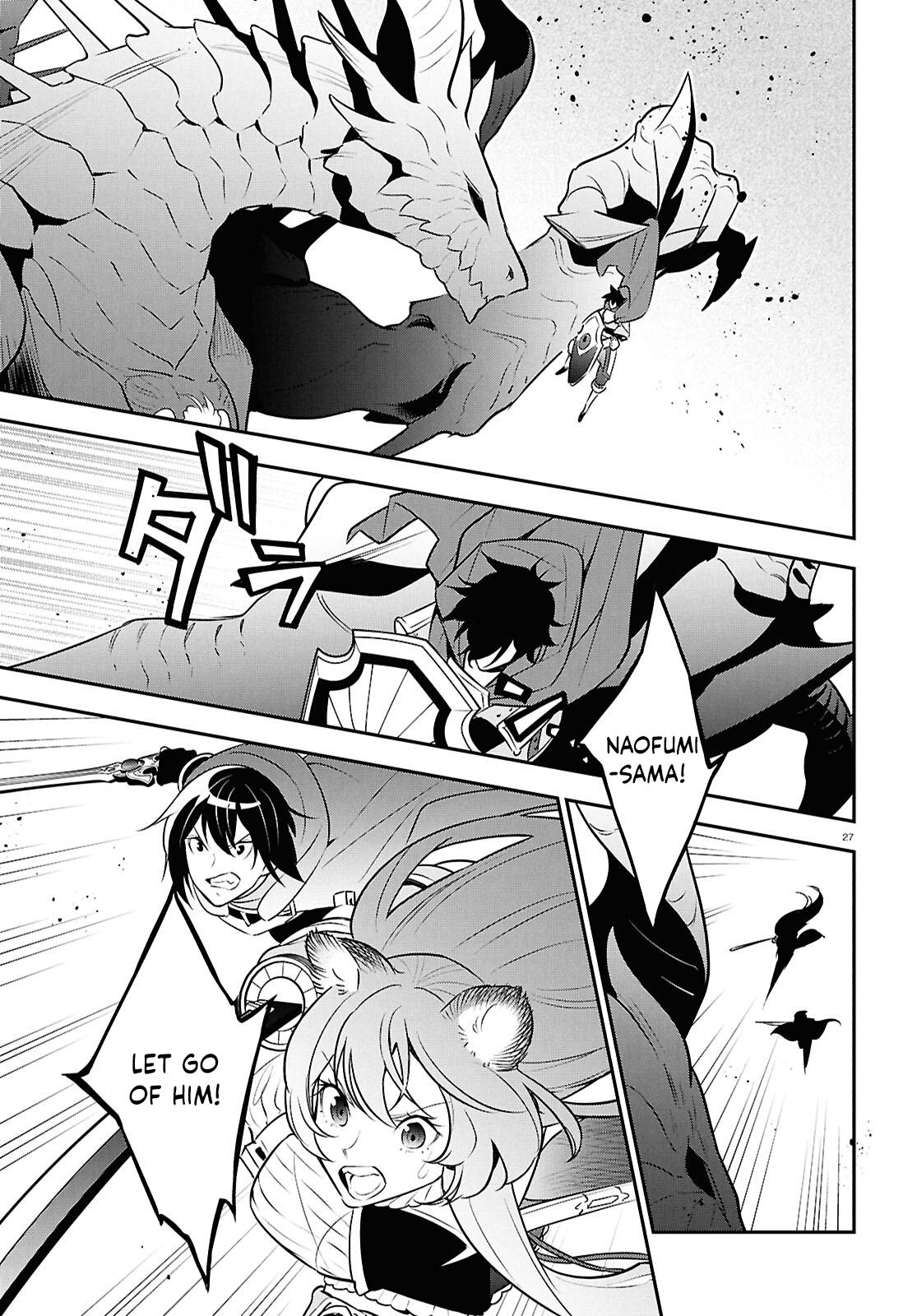 The Rising Of The Shield Hero Chapter 124 - Page 26