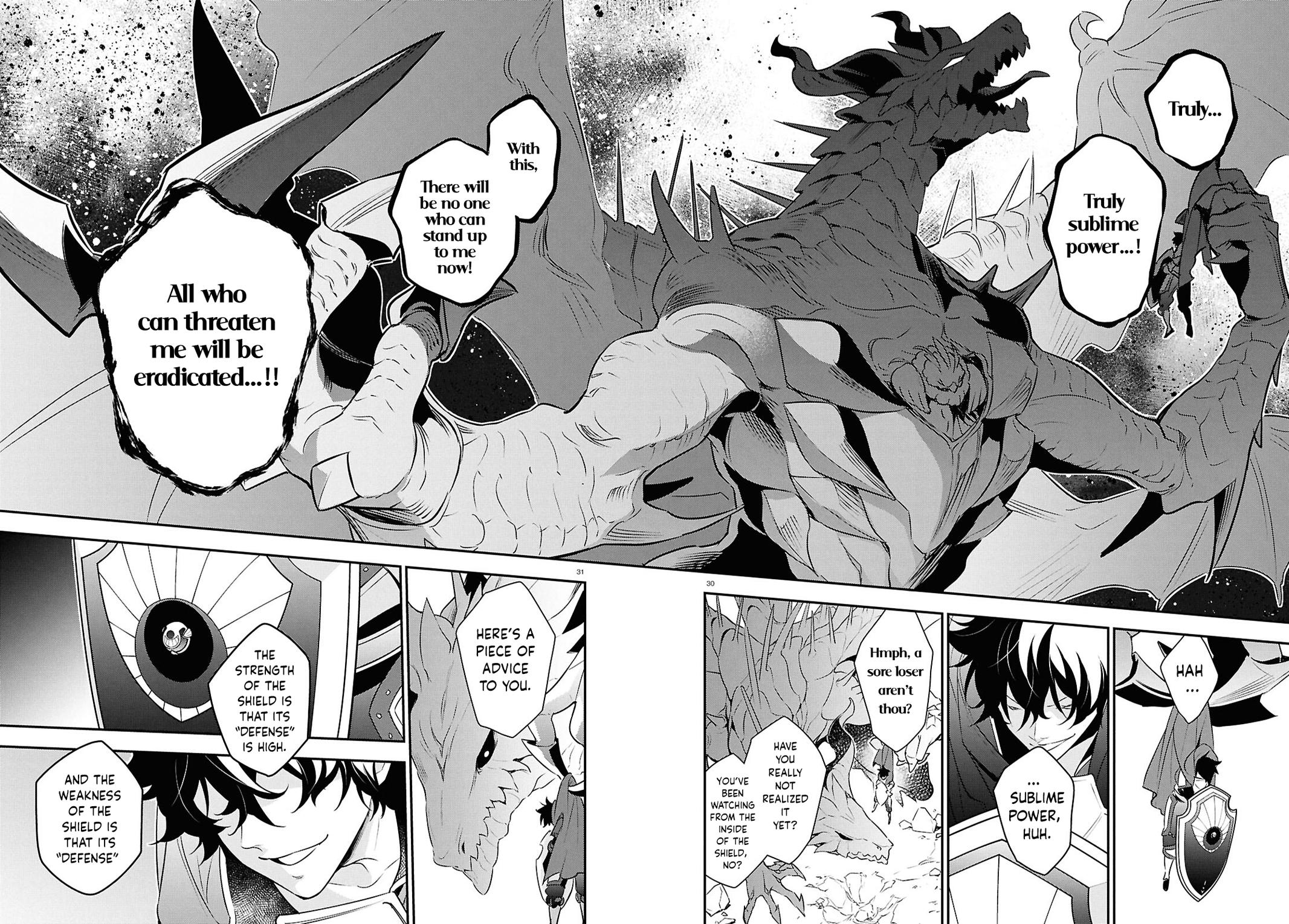 The Rising Of The Shield Hero Chapter 124 - Page 29