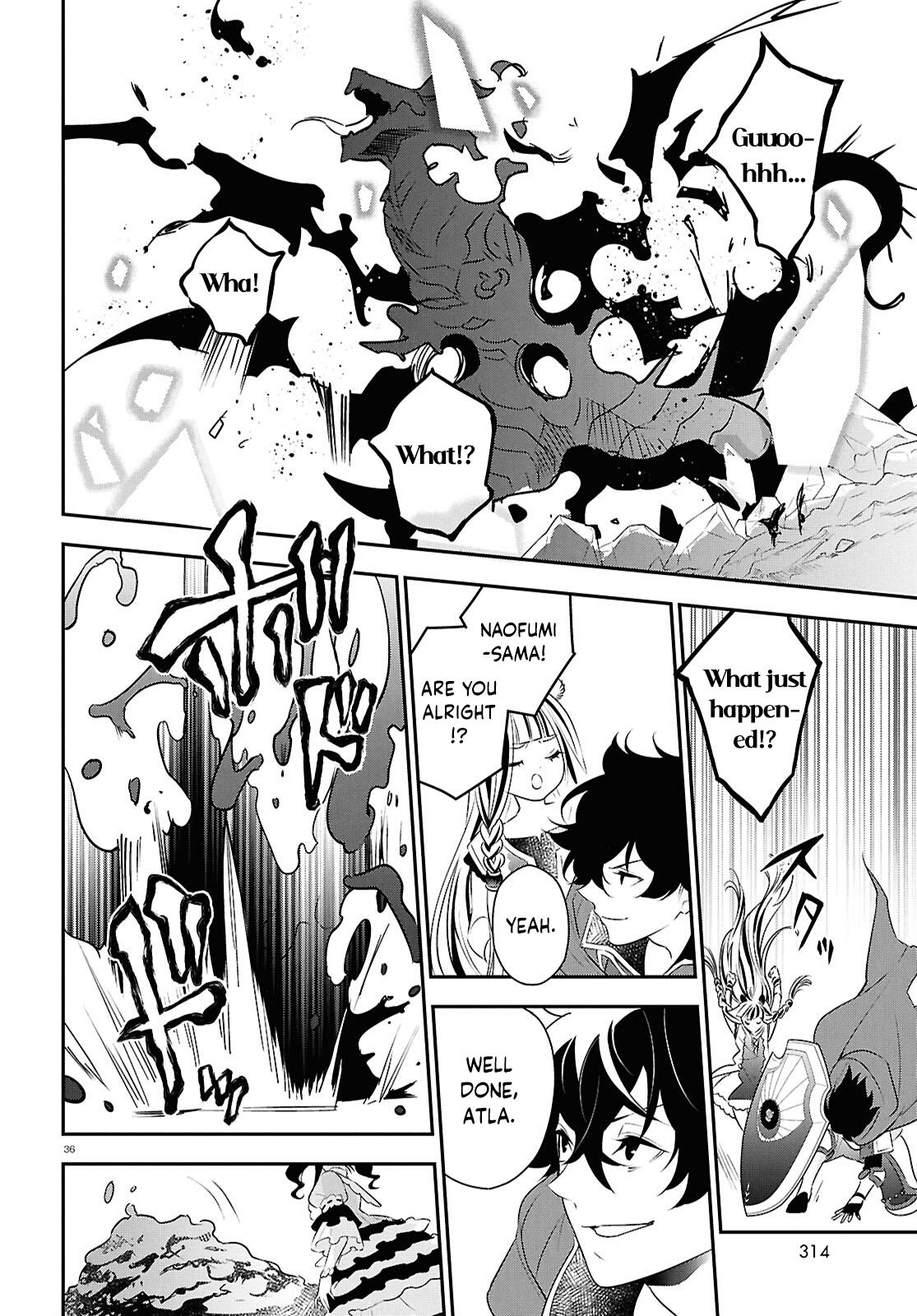 The Rising Of The Shield Hero Chapter 124 - Page 34