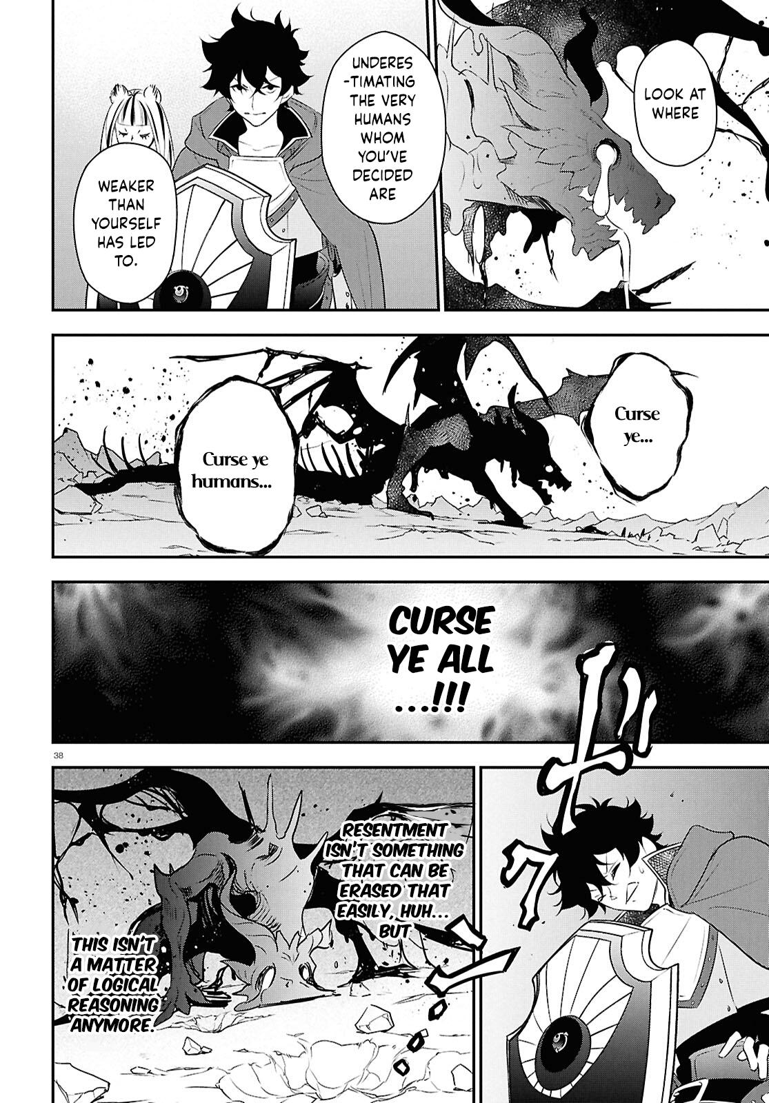 The Rising Of The Shield Hero Chapter 124 - Page 36