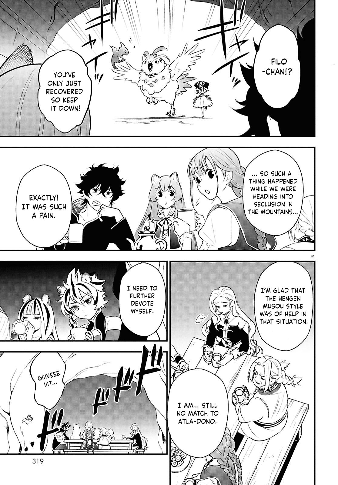 The Rising Of The Shield Hero Chapter 124 - Page 39