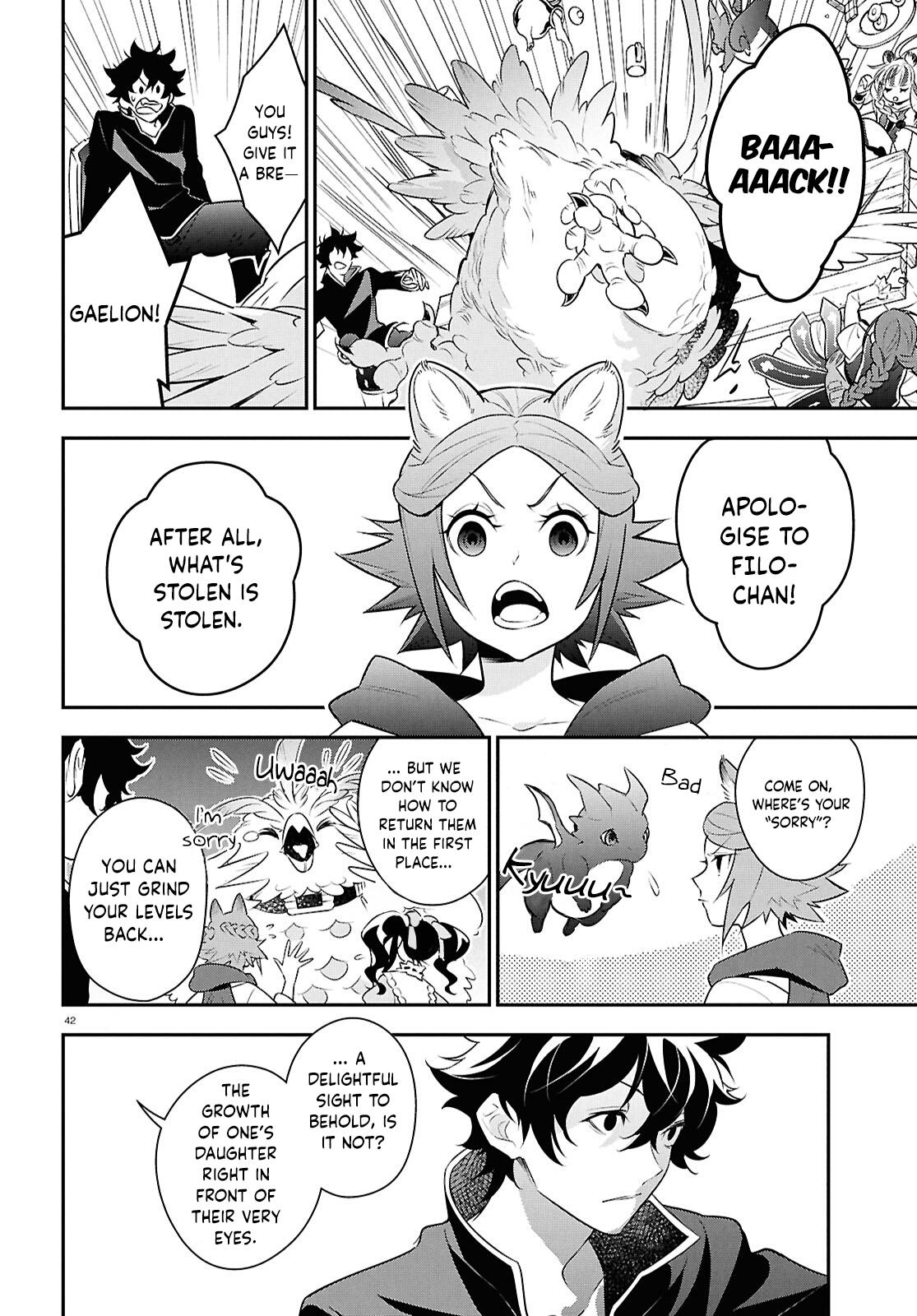 The Rising Of The Shield Hero Chapter 124 - Page 40