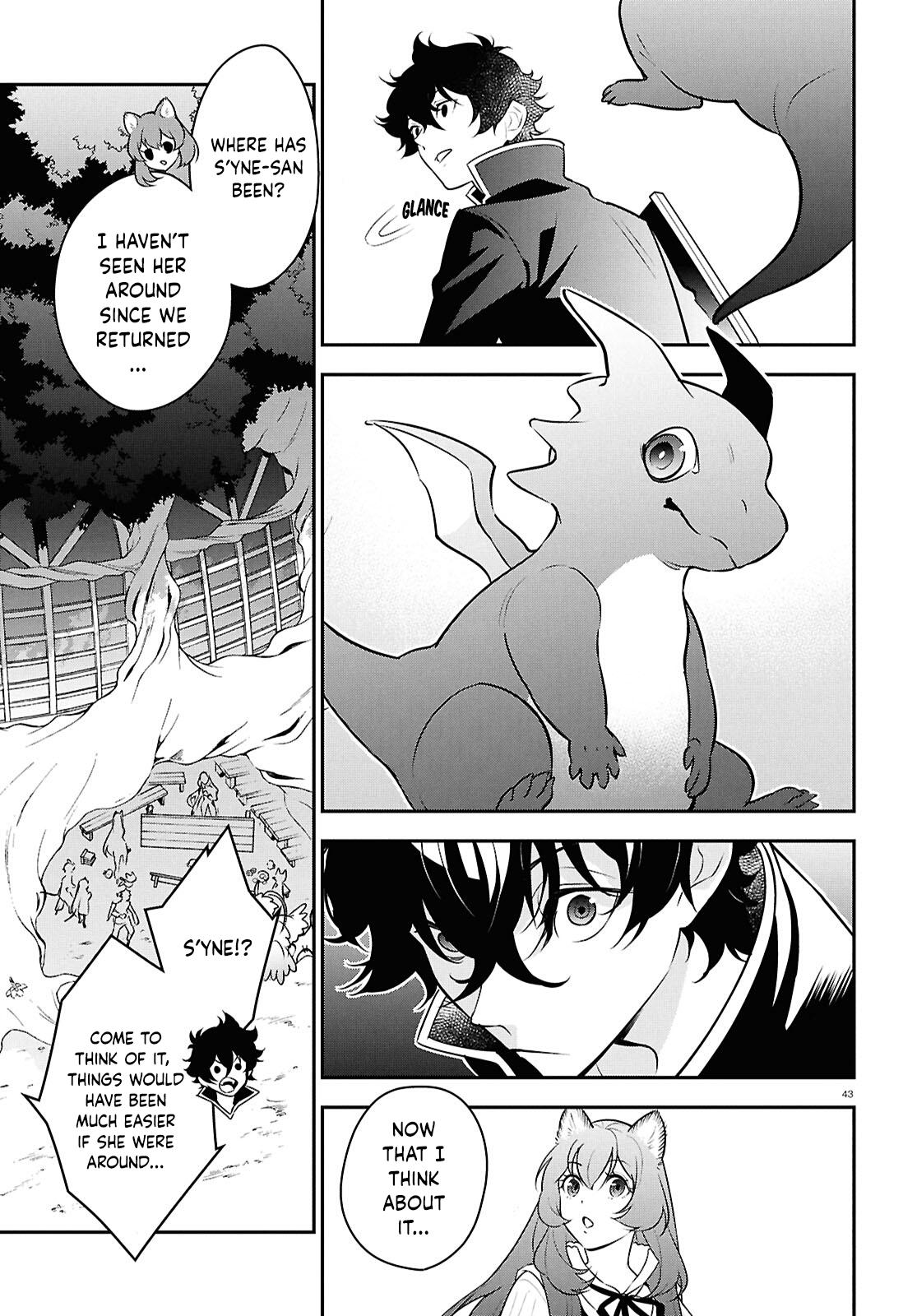 The Rising Of The Shield Hero Chapter 124 - Page 41