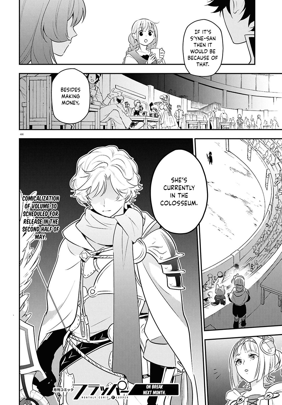 The Rising Of The Shield Hero Chapter 124 - Page 42