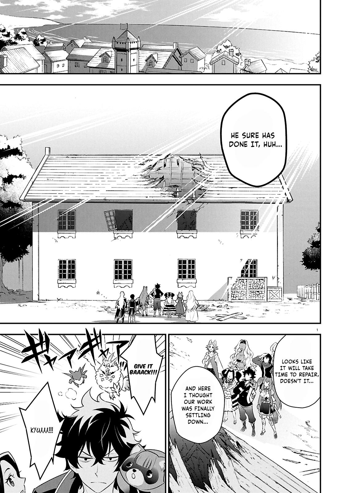 The Rising Of The Shield Hero Chapter 125 - Page 3