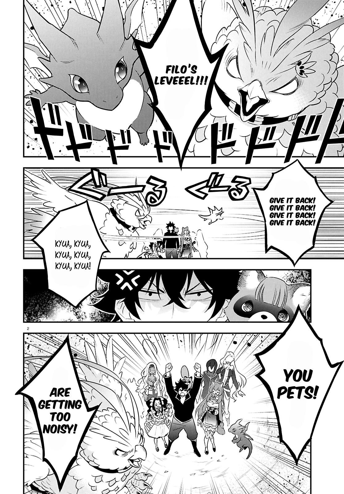 The Rising Of The Shield Hero Chapter 125 - Page 4