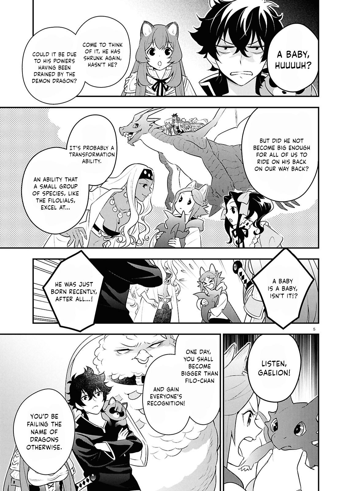 The Rising Of The Shield Hero Chapter 125 - Page 7
