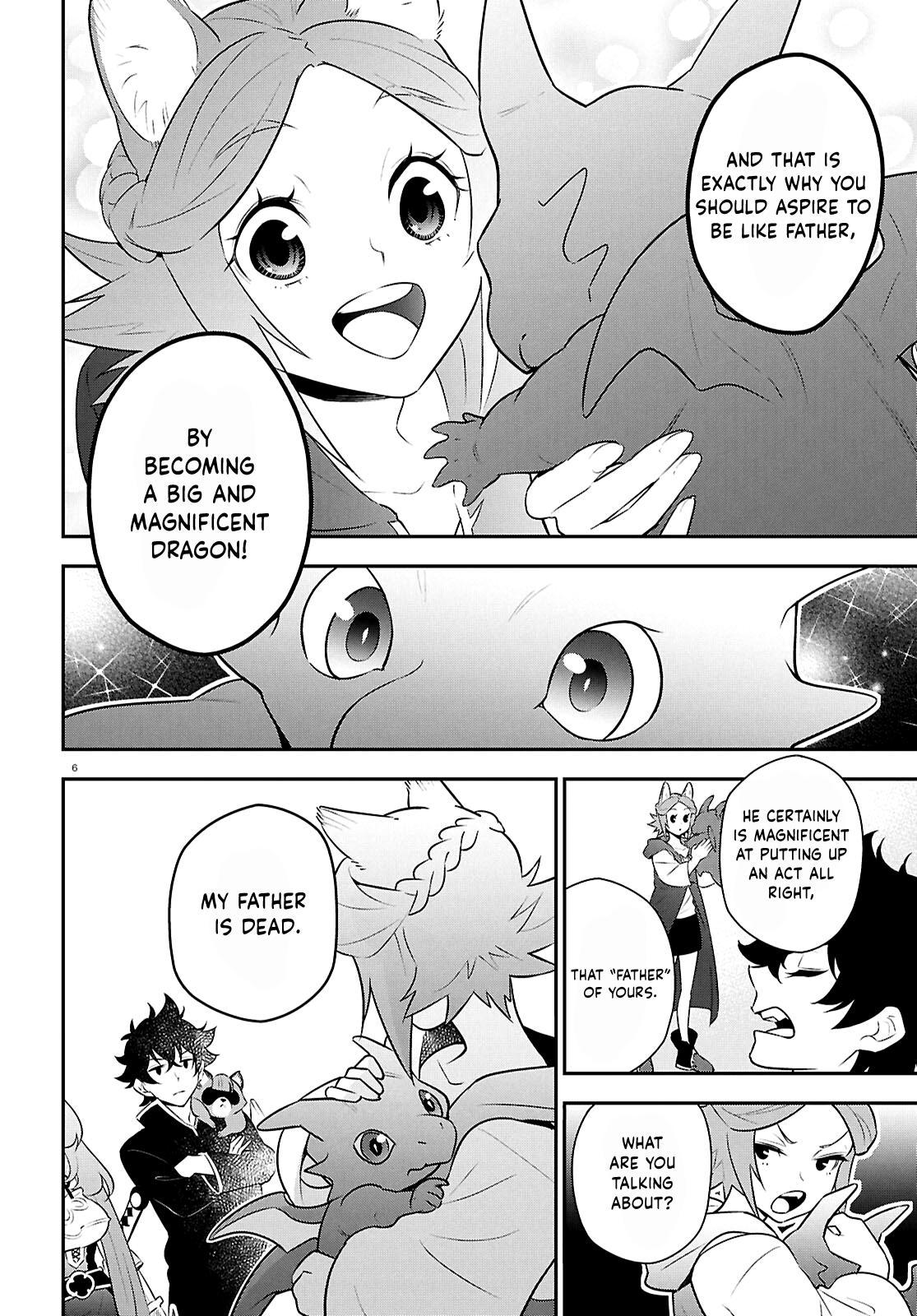 The Rising Of The Shield Hero Chapter 125 - Page 8