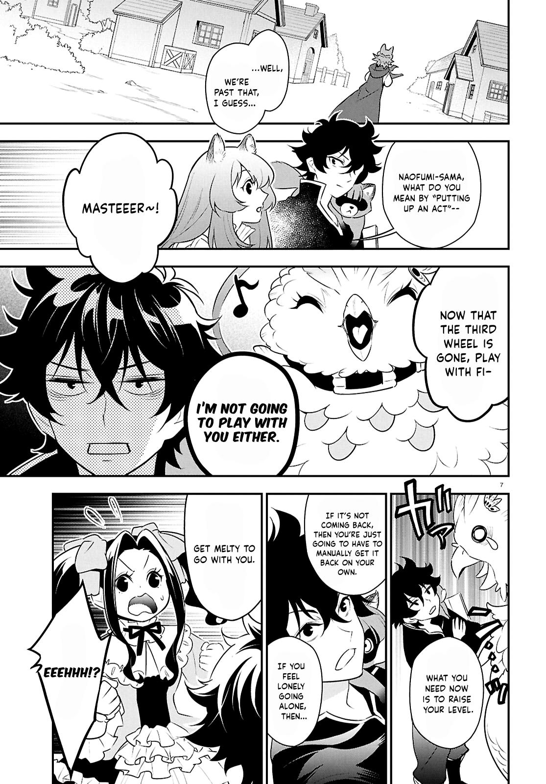 The Rising Of The Shield Hero Chapter 125 - Page 9