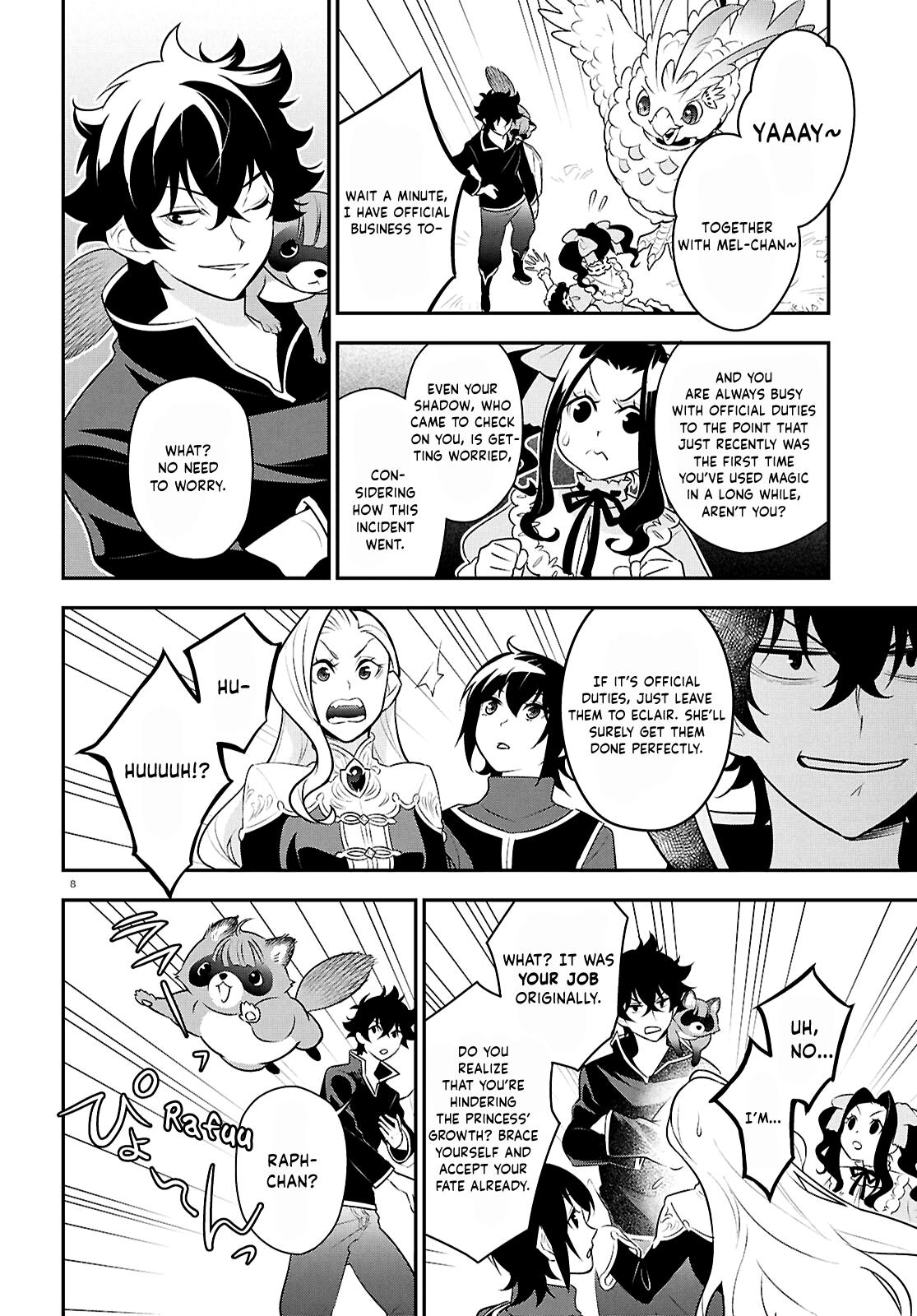 The Rising Of The Shield Hero Chapter 125 - Page 10