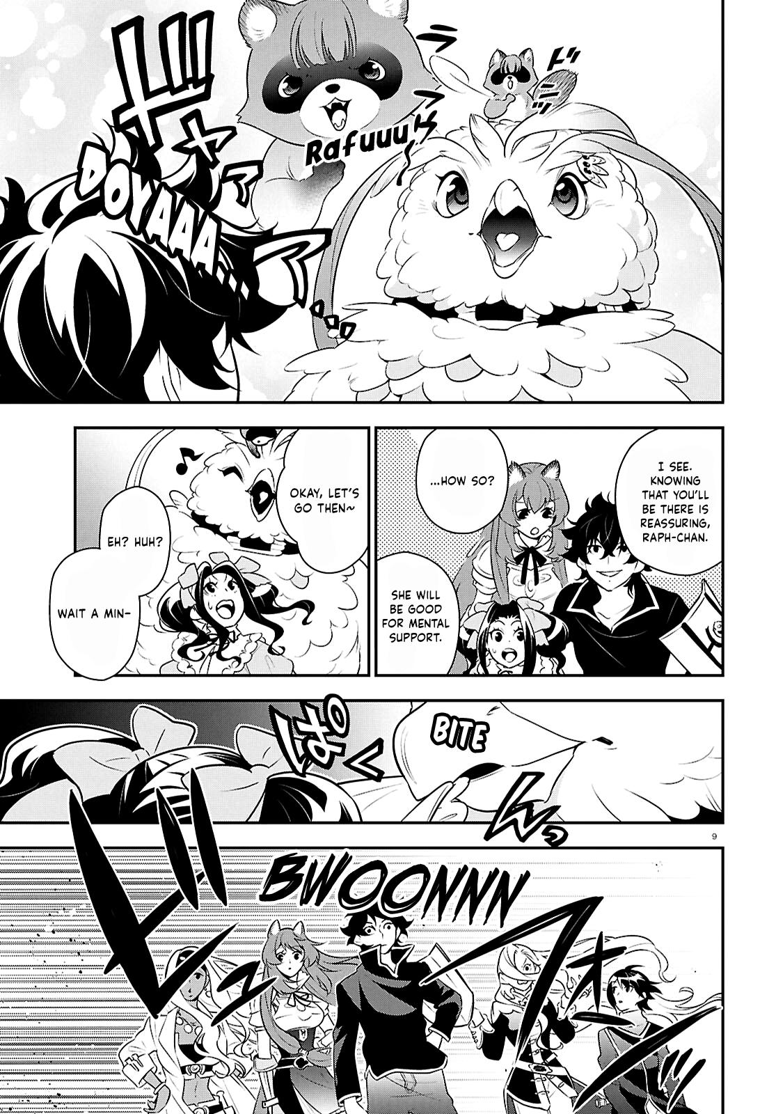 The Rising Of The Shield Hero Chapter 125 - Page 11