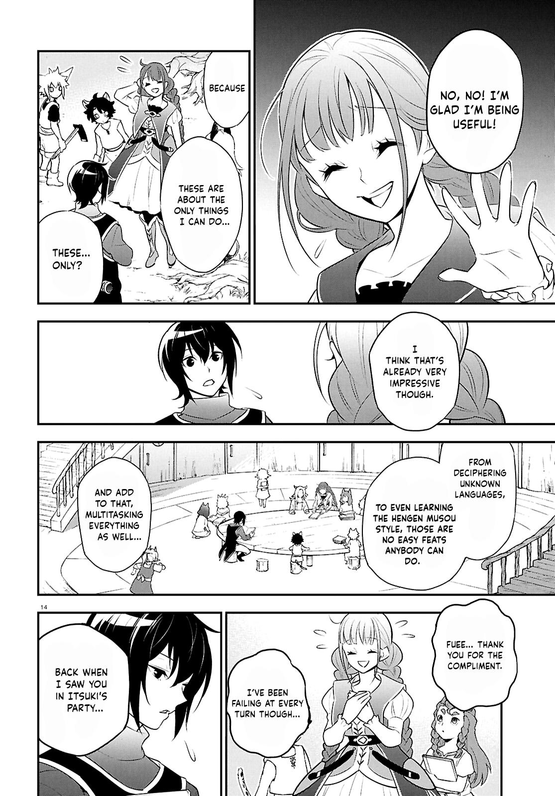 The Rising Of The Shield Hero Chapter 125 - Page 16