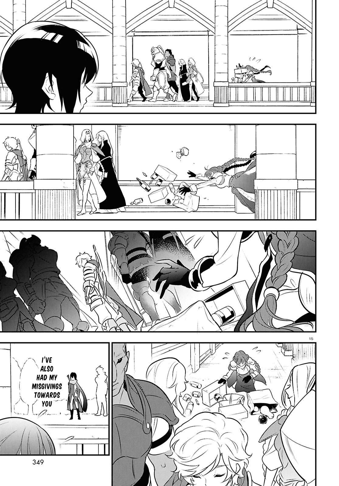 The Rising Of The Shield Hero Chapter 125 - Page 17