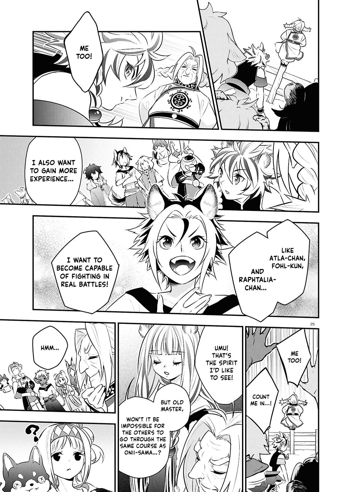The Rising Of The Shield Hero Chapter 125 - Page 27