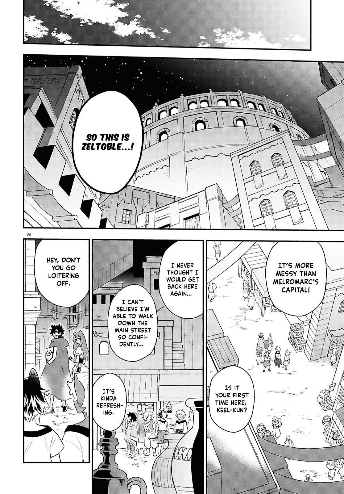 The Rising Of The Shield Hero Chapter 125 - Page 28