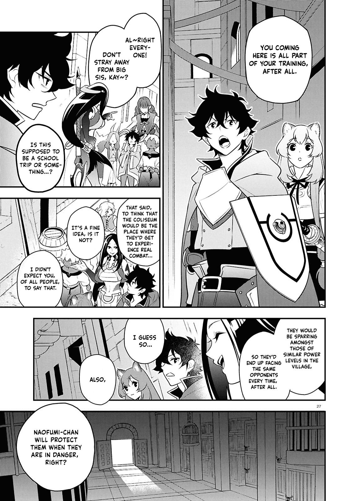 The Rising Of The Shield Hero Chapter 125 - Page 29