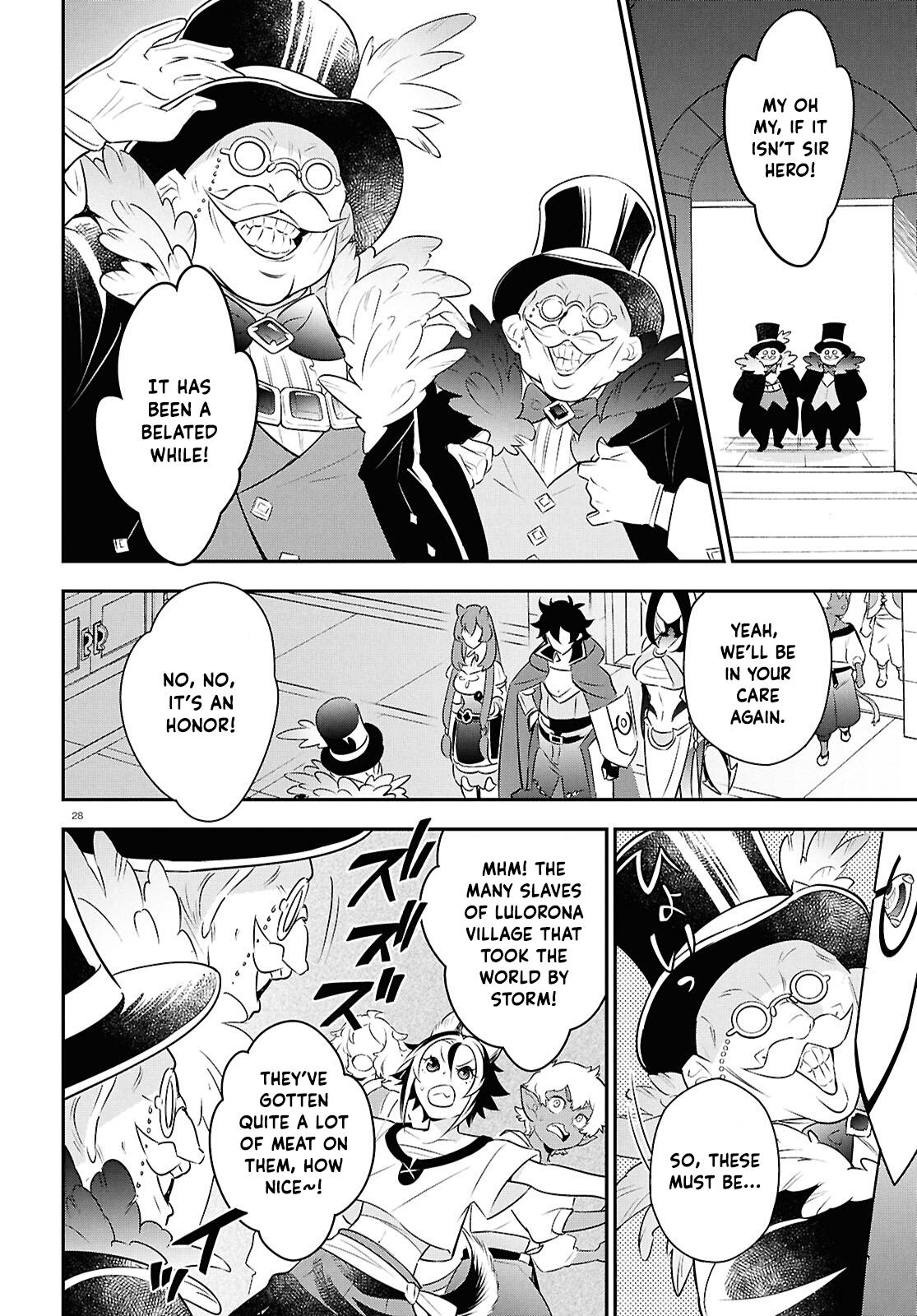 The Rising Of The Shield Hero Chapter 125 - Page 30