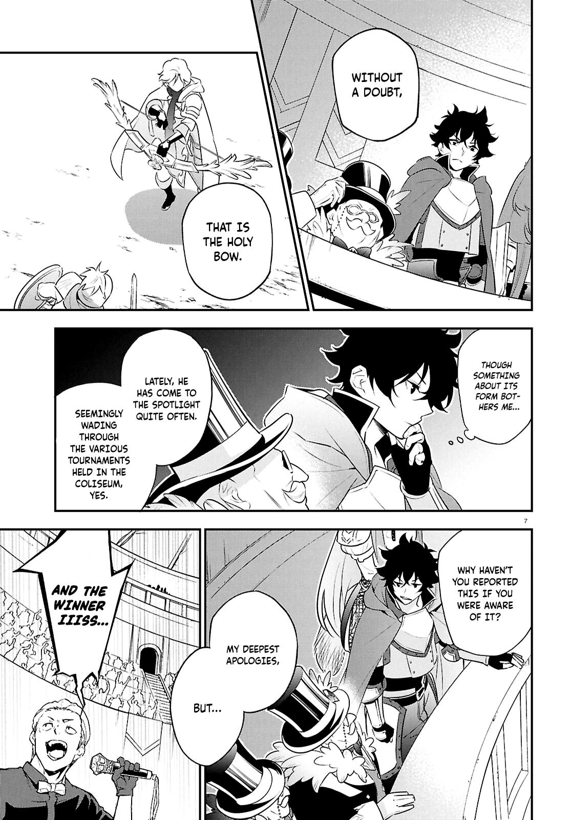 The Rising Of The Shield Hero Chapter 126 - Page 6