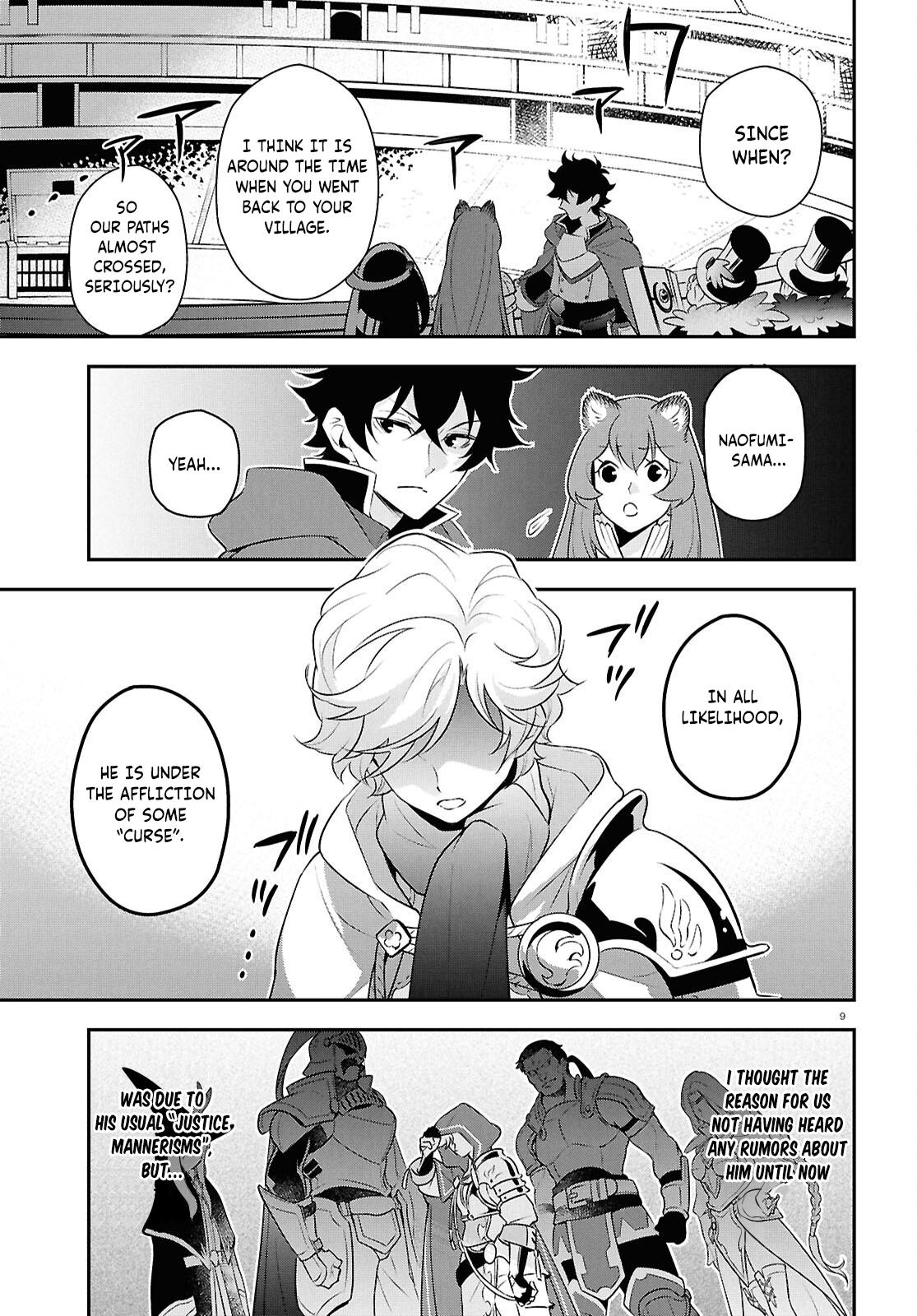 The Rising Of The Shield Hero Chapter 126 - Page 8