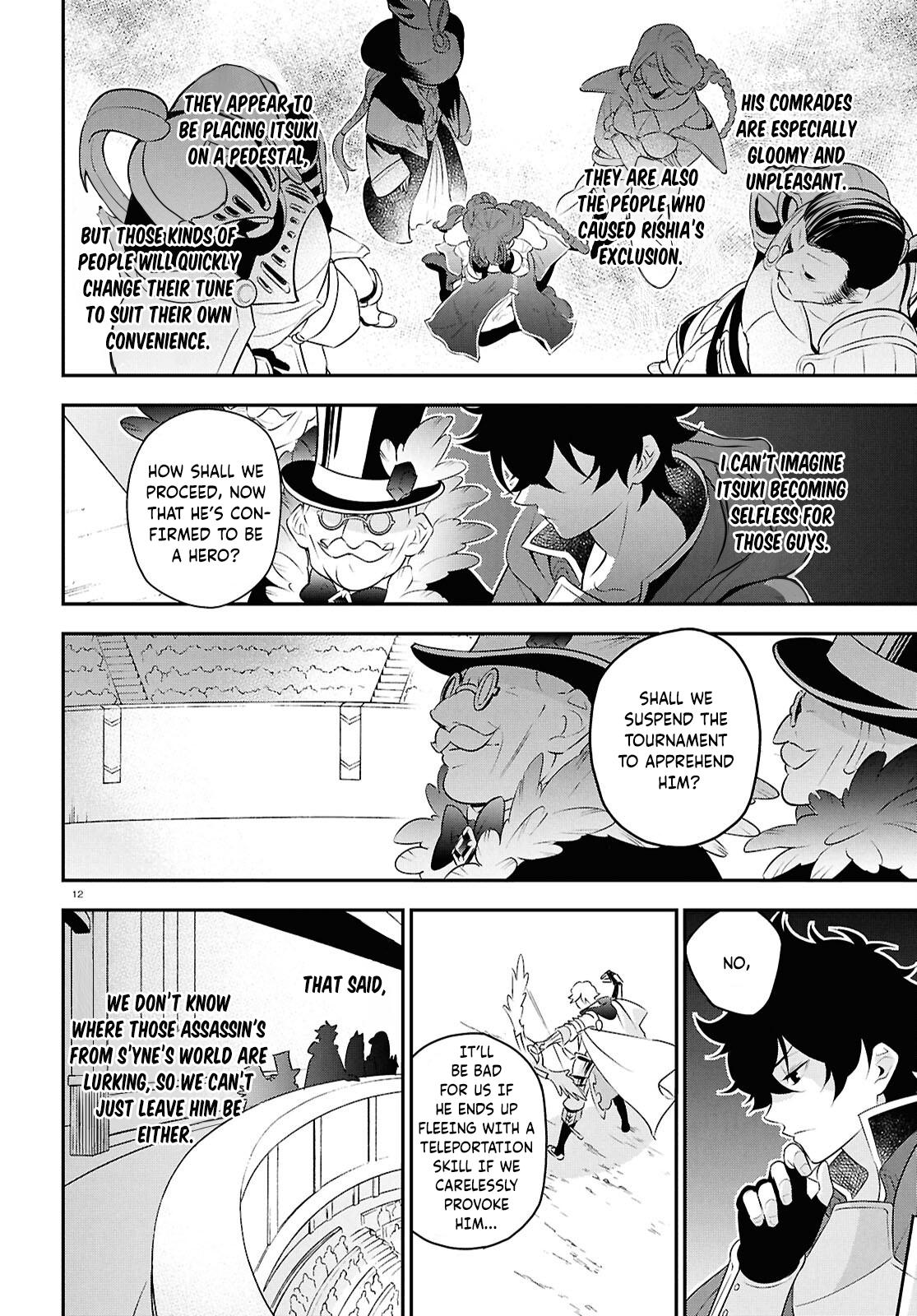 The Rising Of The Shield Hero Chapter 126 - Page 11