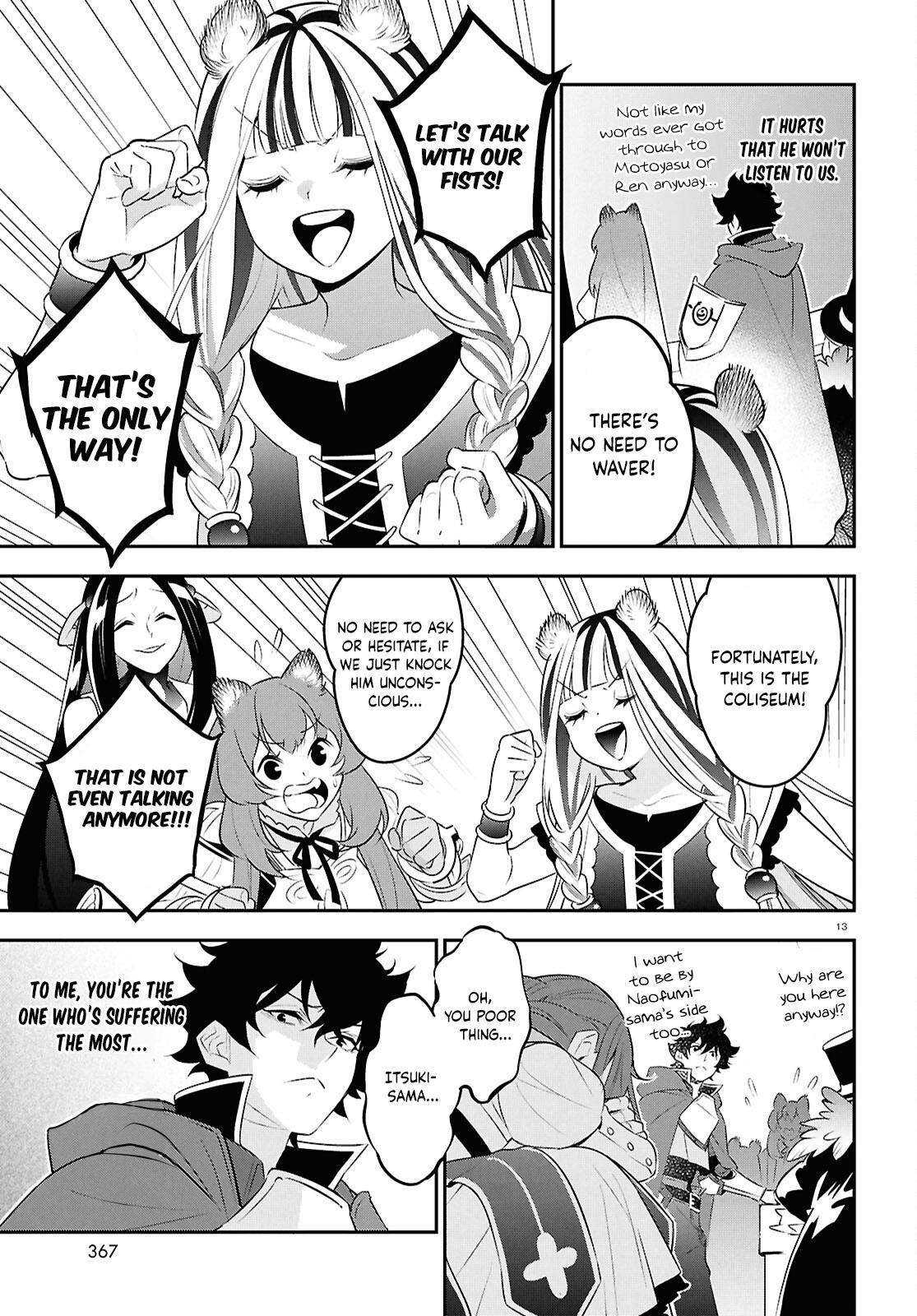The Rising Of The Shield Hero Chapter 126 - Page 12