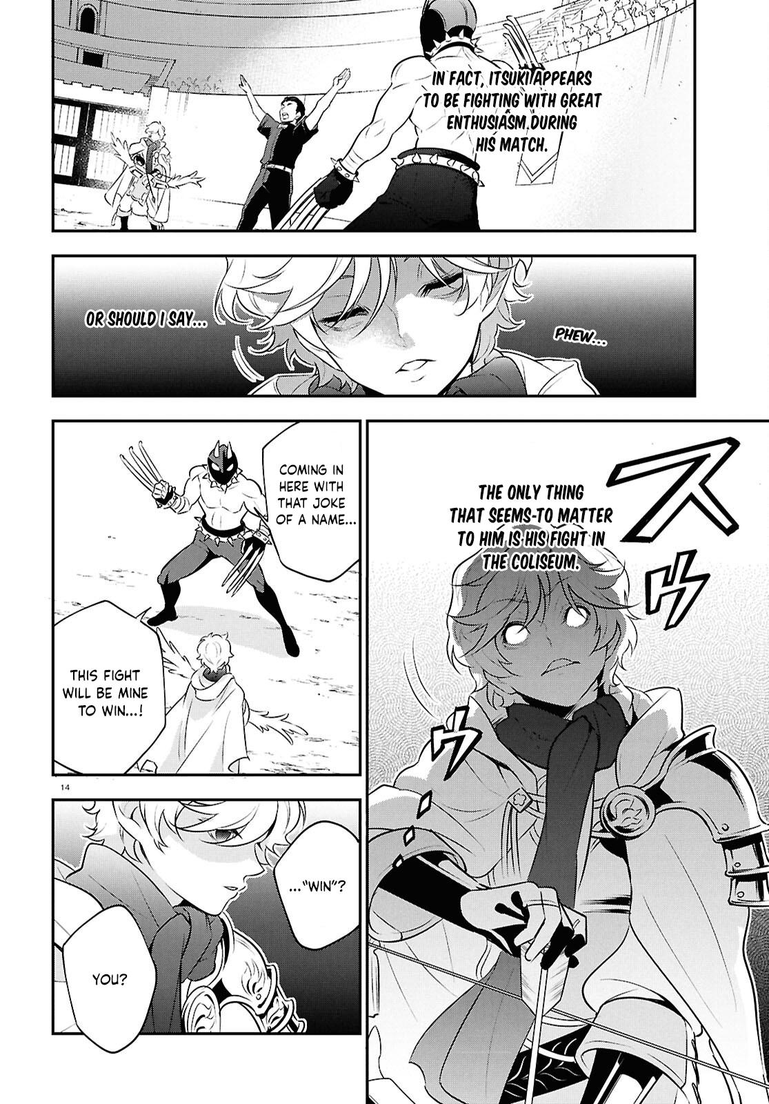 The Rising Of The Shield Hero Chapter 126 - Page 13