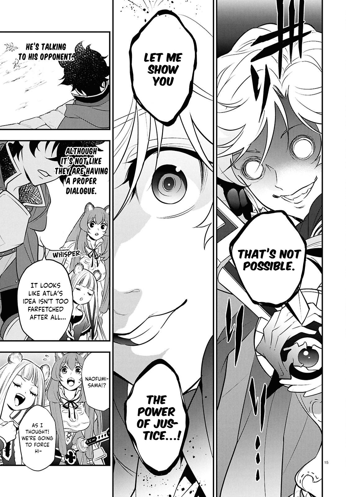 The Rising Of The Shield Hero Chapter 126 - Page 14