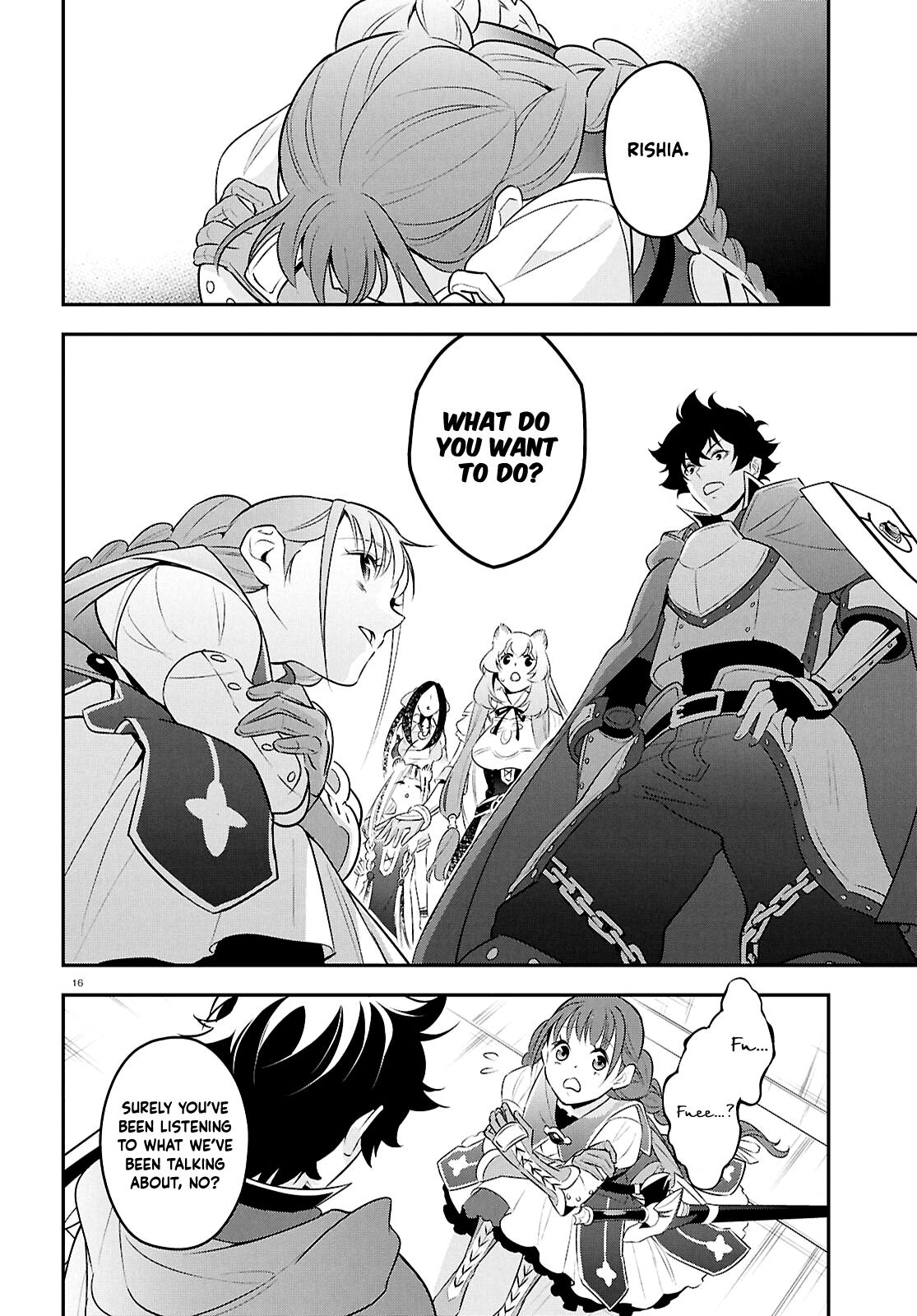 The Rising Of The Shield Hero Chapter 126 - Page 15