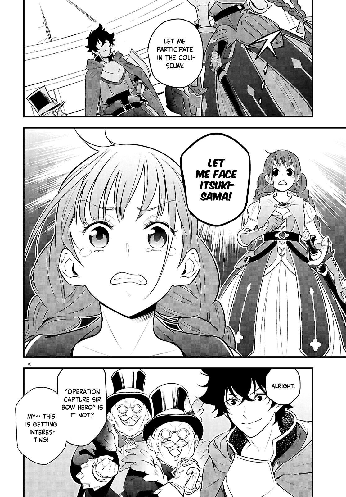 The Rising Of The Shield Hero Chapter 126 - Page 17