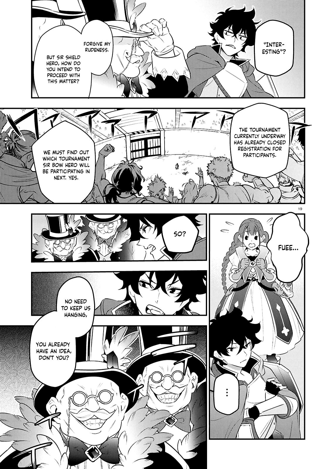 The Rising Of The Shield Hero Chapter 126 - Page 18