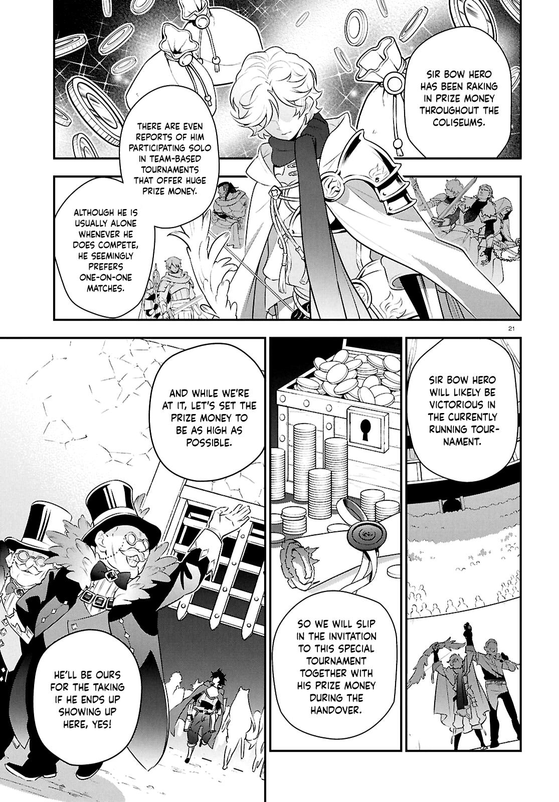 The Rising Of The Shield Hero Chapter 126 - Page 20