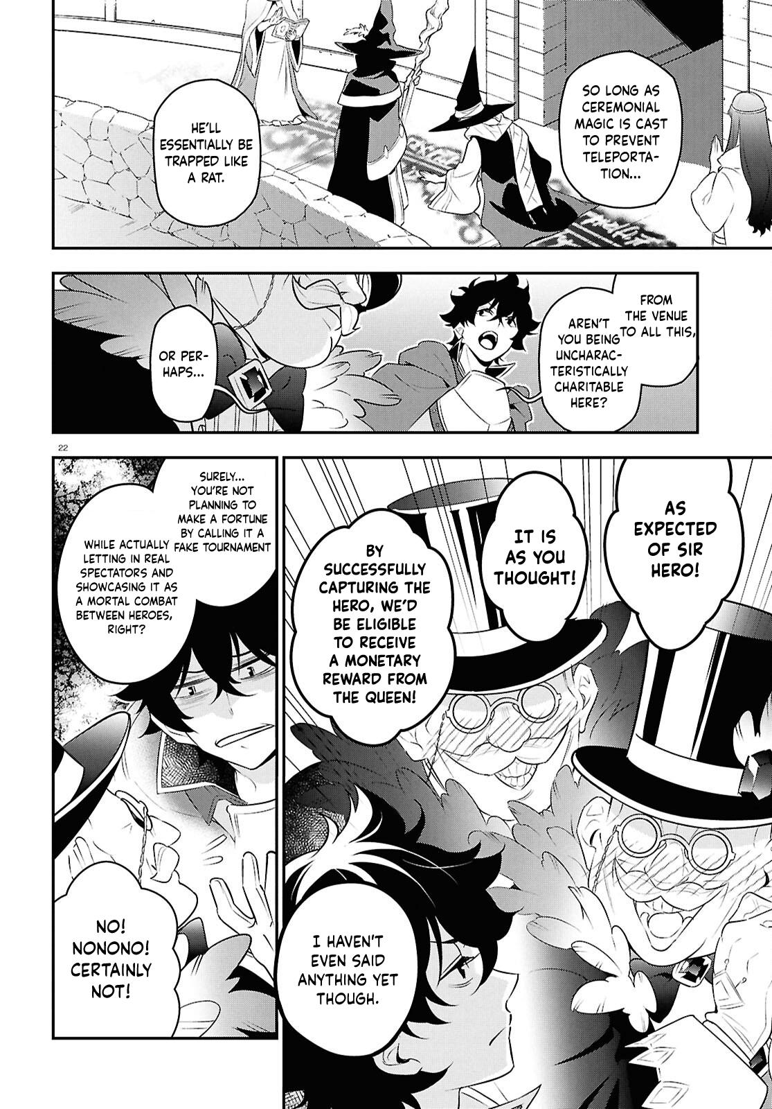 The Rising Of The Shield Hero Chapter 126 - Page 21