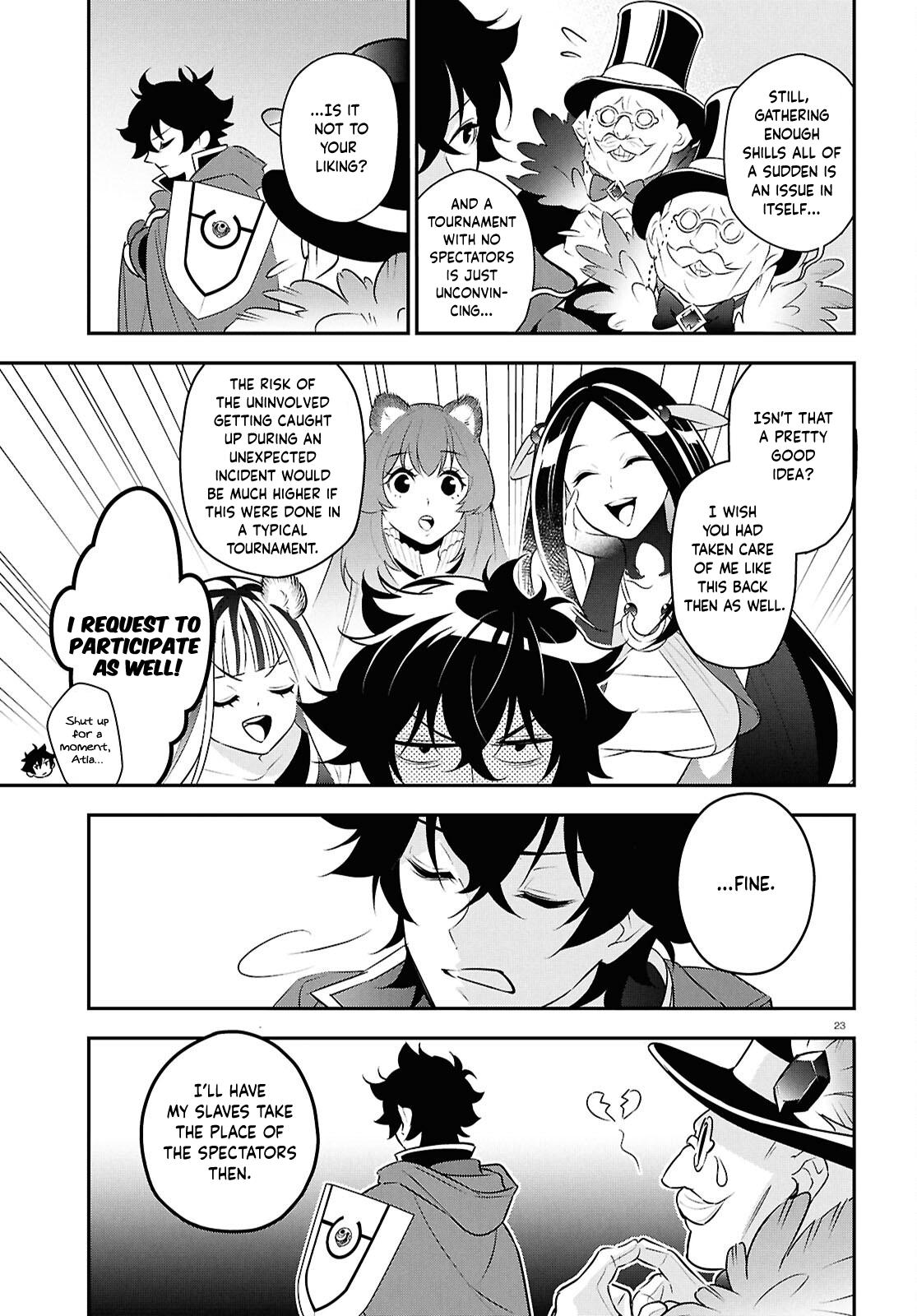 The Rising Of The Shield Hero Chapter 126 - Page 22