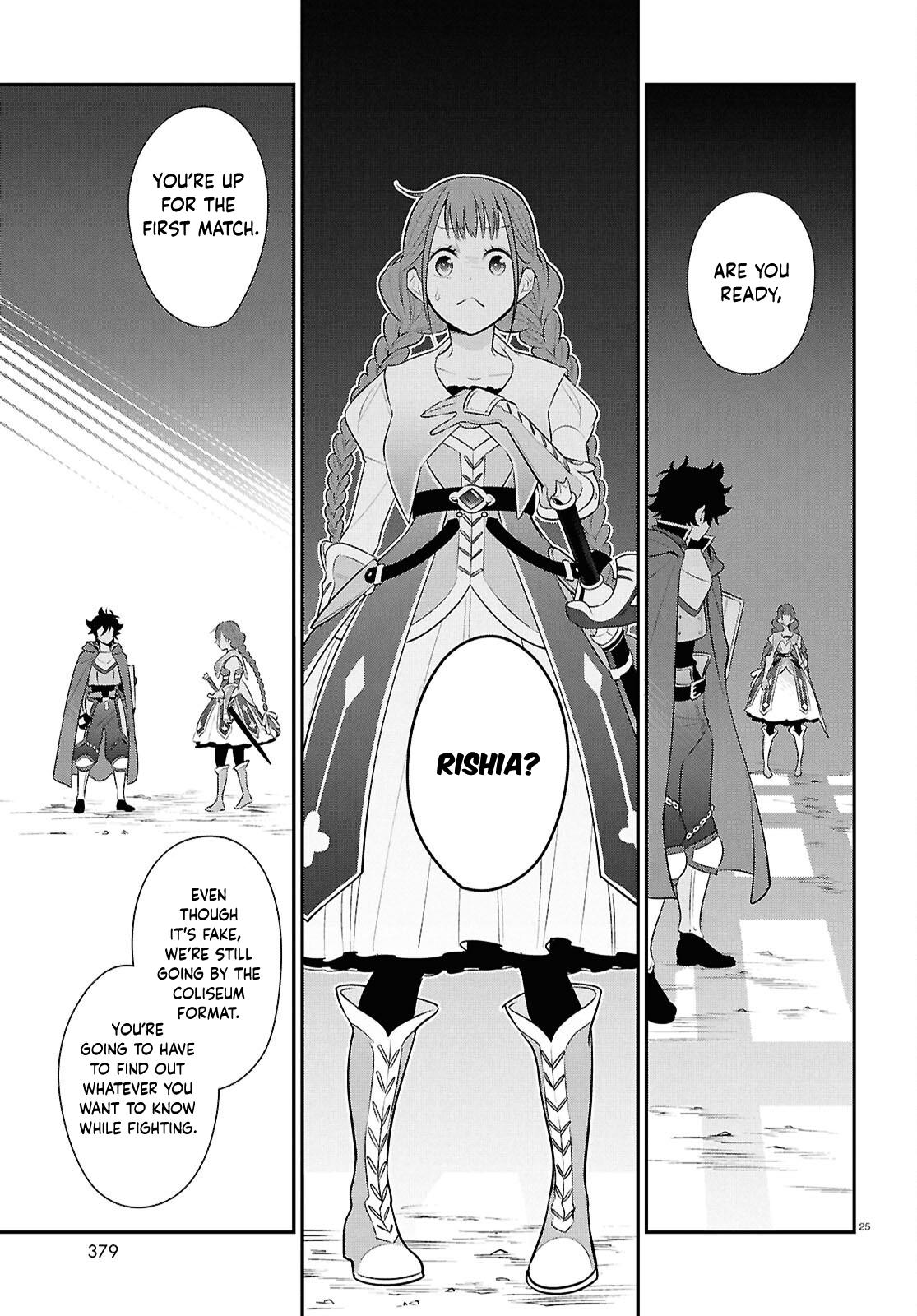 The Rising Of The Shield Hero Chapter 126 - Page 24