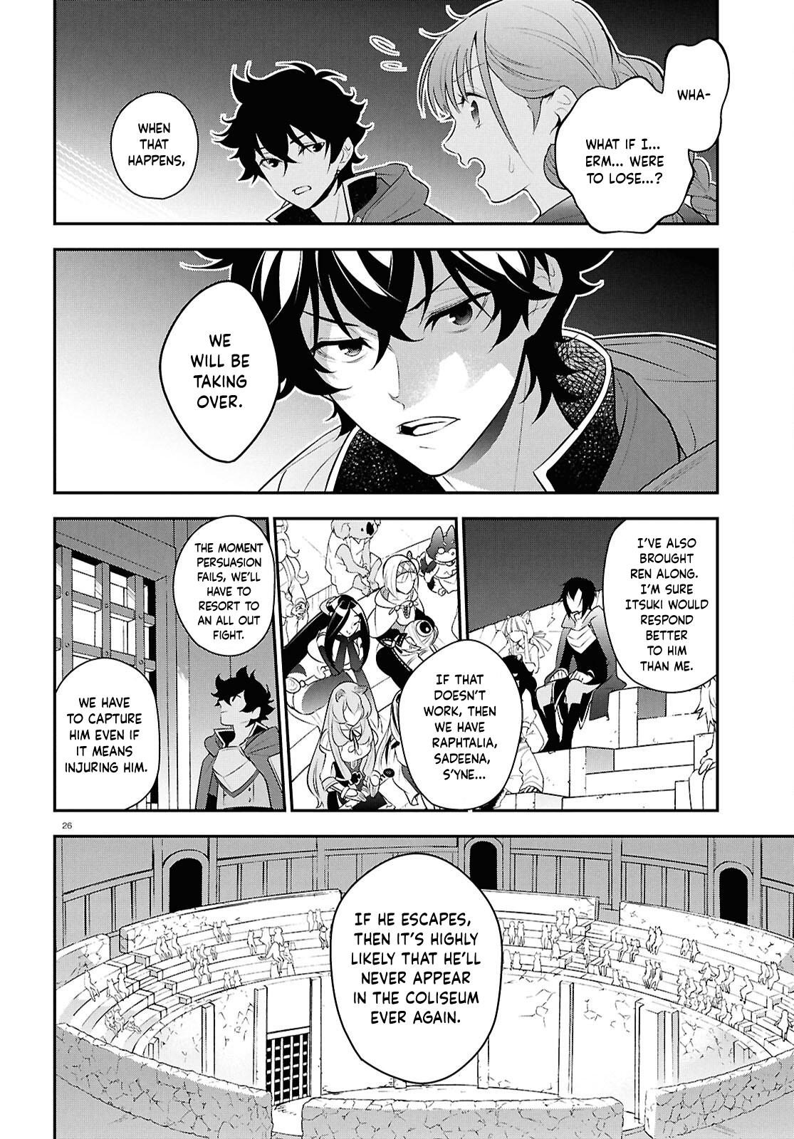 The Rising Of The Shield Hero Chapter 126 - Page 25