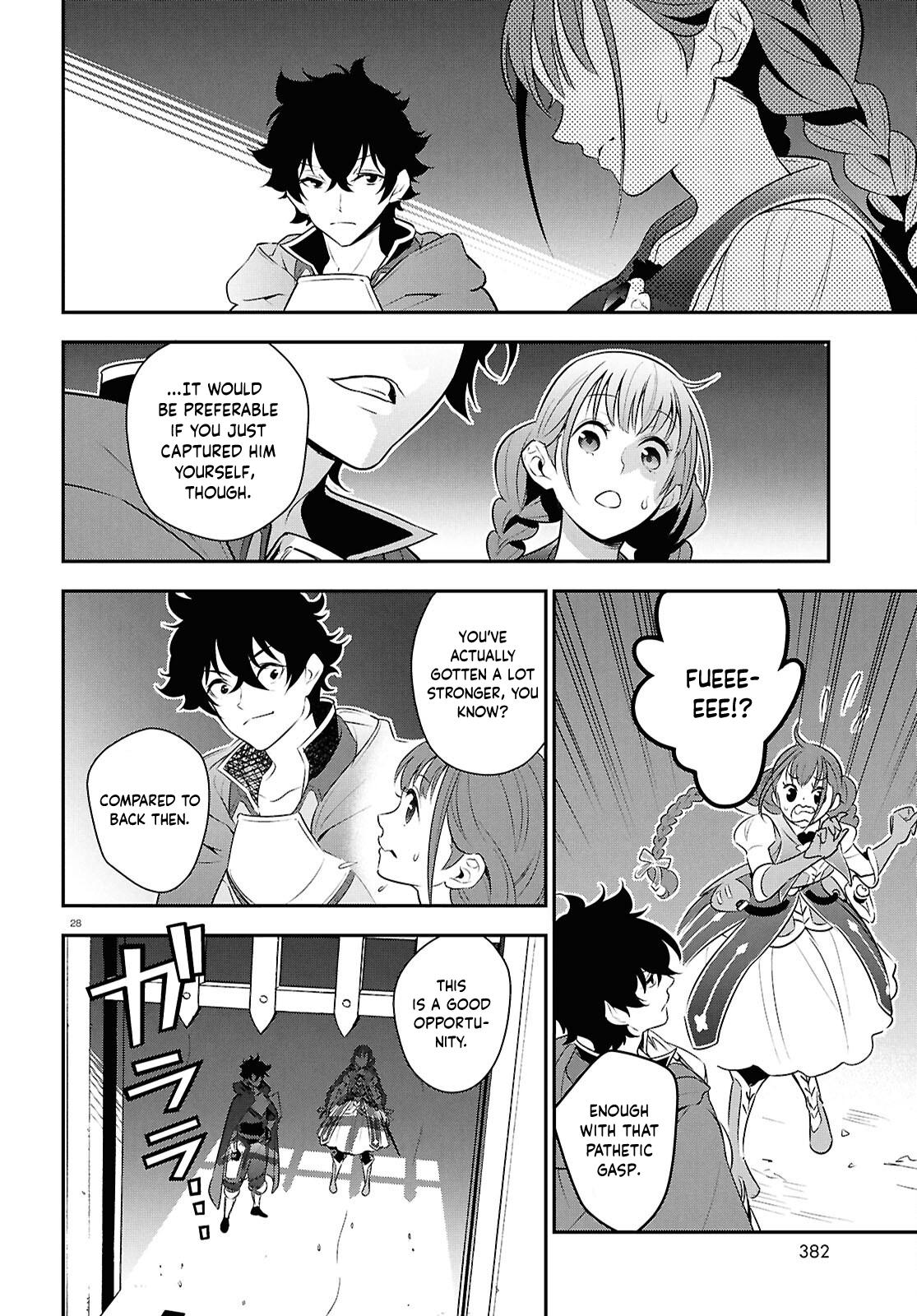 The Rising Of The Shield Hero Chapter 126 - Page 27