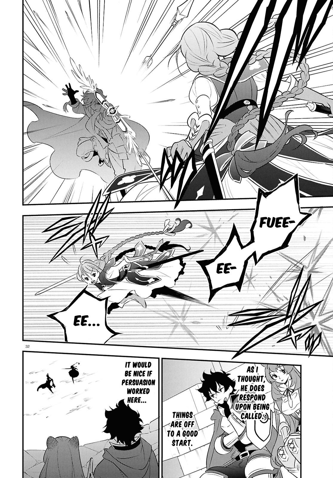 The Rising Of The Shield Hero Chapter 126 - Page 31