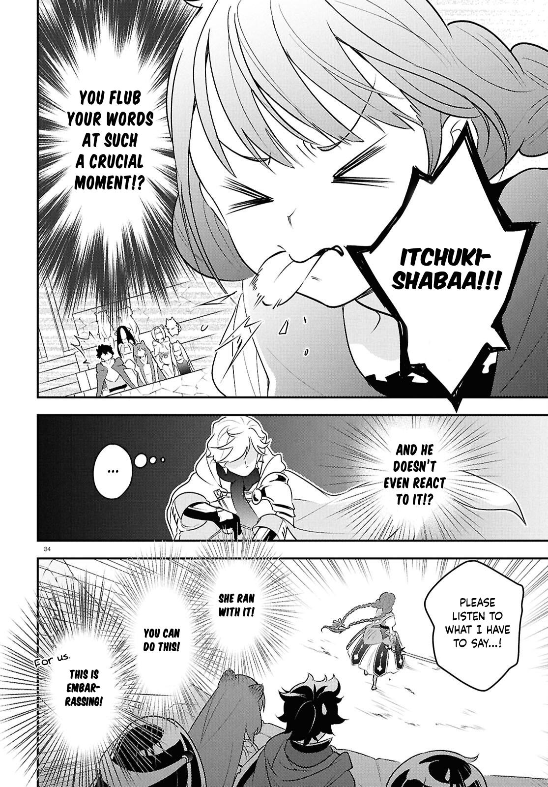 The Rising Of The Shield Hero Chapter 126 - Page 33