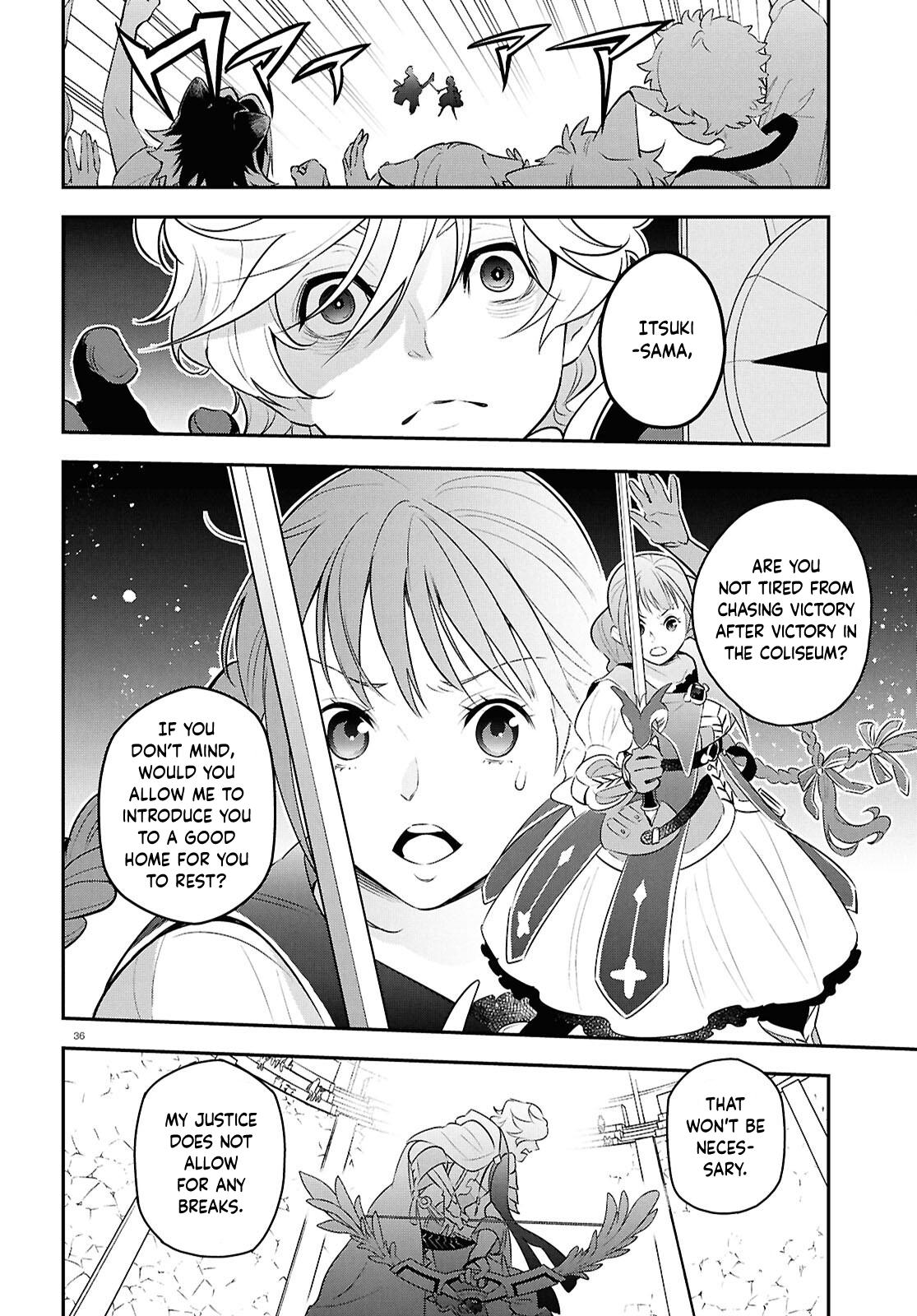 The Rising Of The Shield Hero Chapter 126 - Page 35