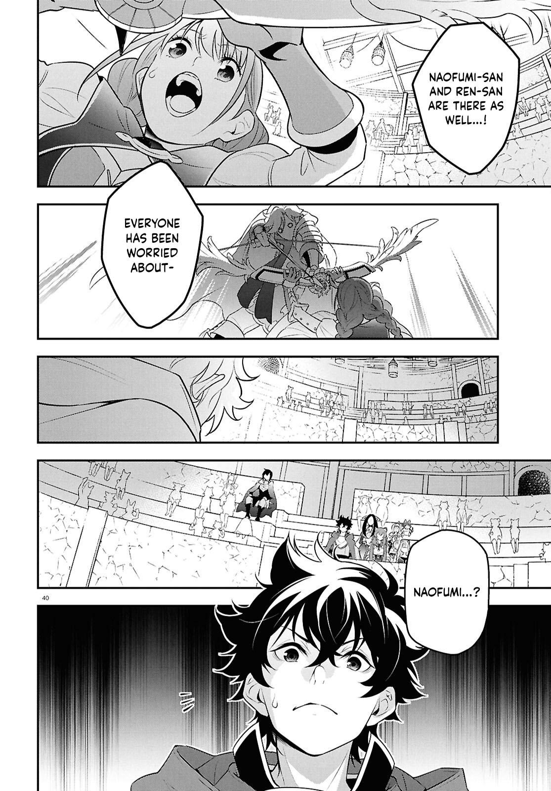 The Rising Of The Shield Hero Chapter 126 - Page 39