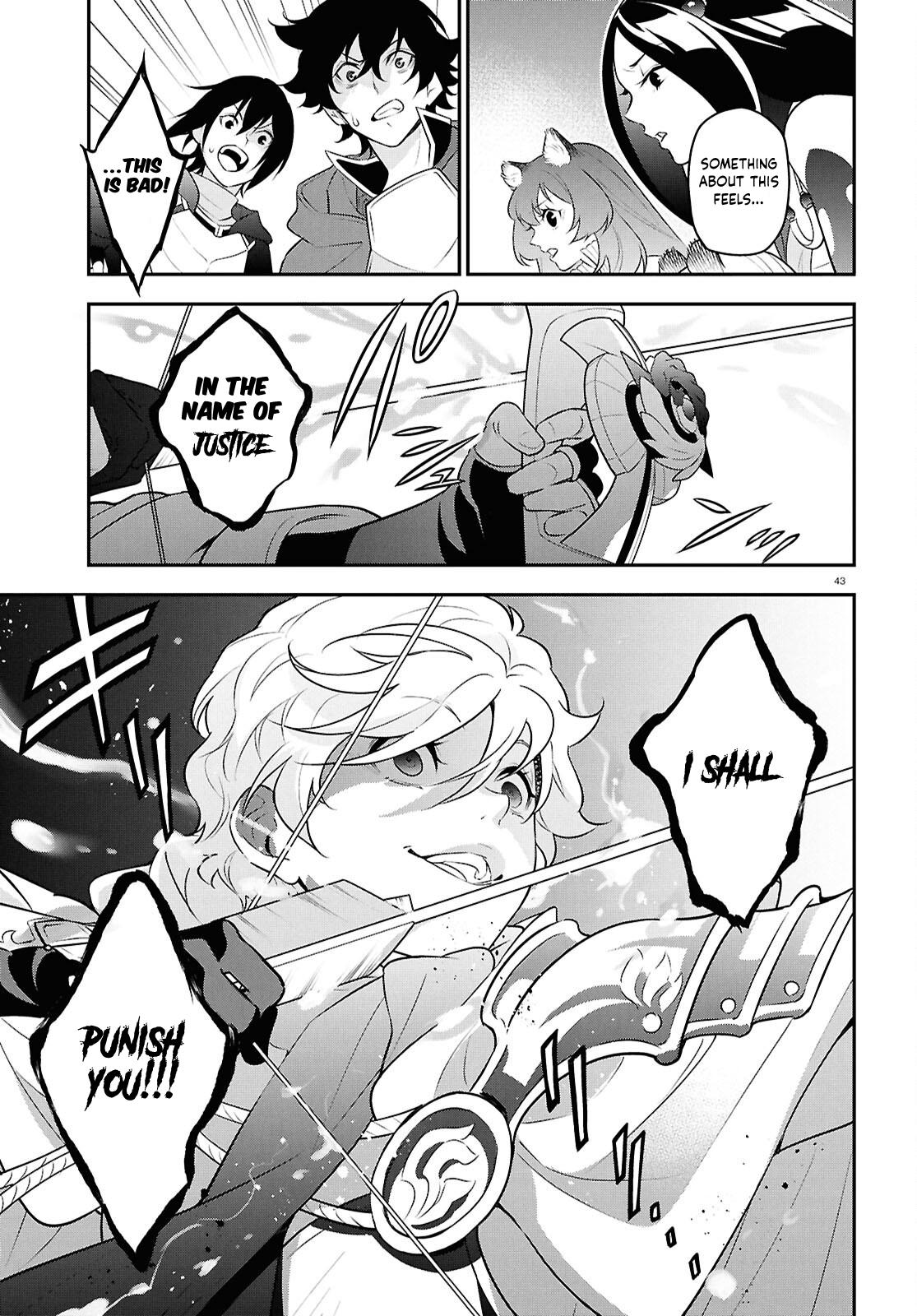 The Rising Of The Shield Hero Chapter 126 - Page 42