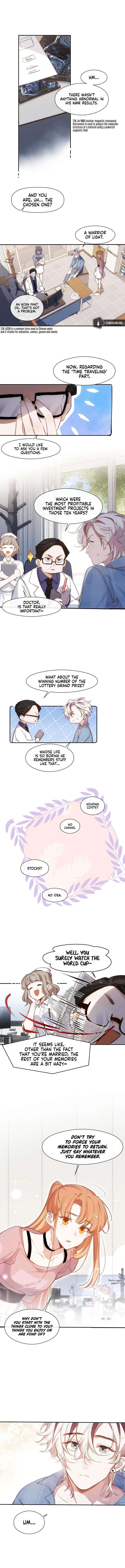 Ten Years Later, I Married My Nemesis Chapter 4 - Page 3