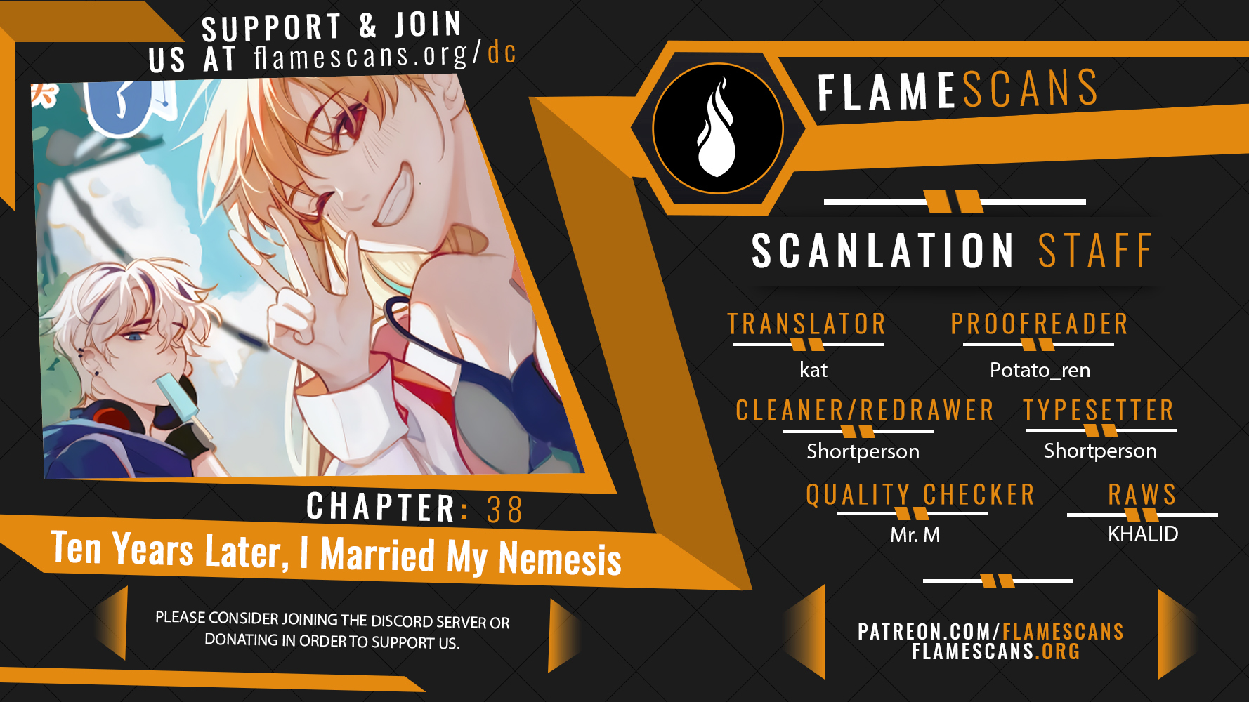 Ten Years Later, I Married My Nemesis Chapter 38 - Page 1