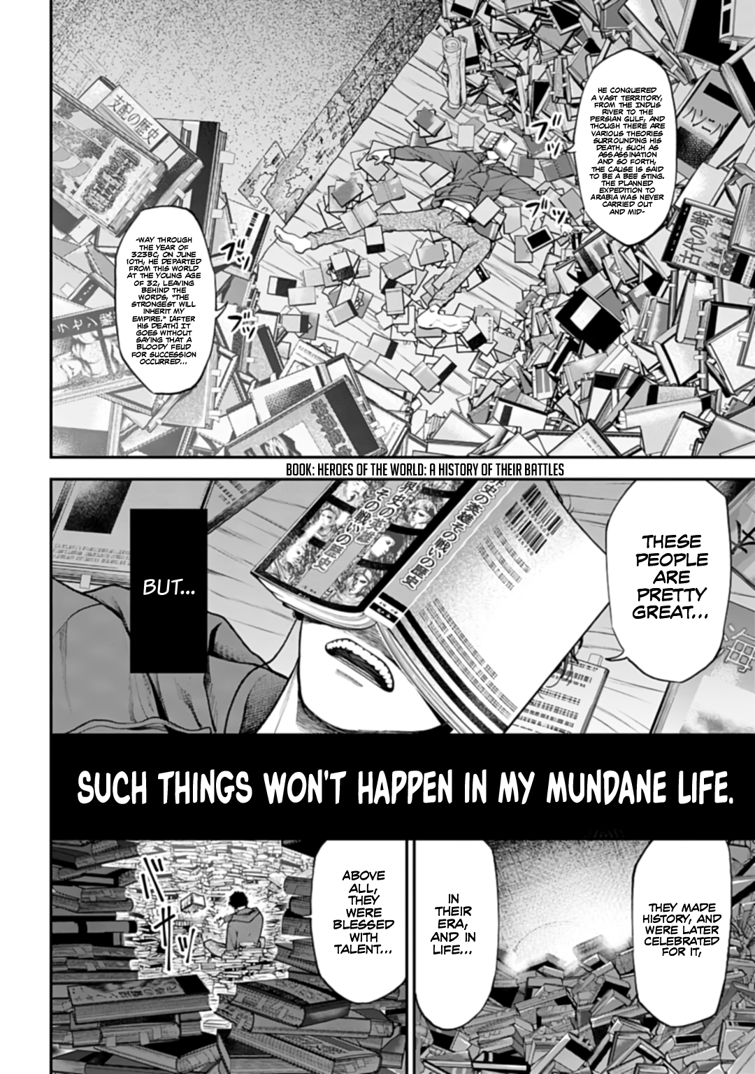 Tengen Hero Wars Chapter 1 - Page 4
