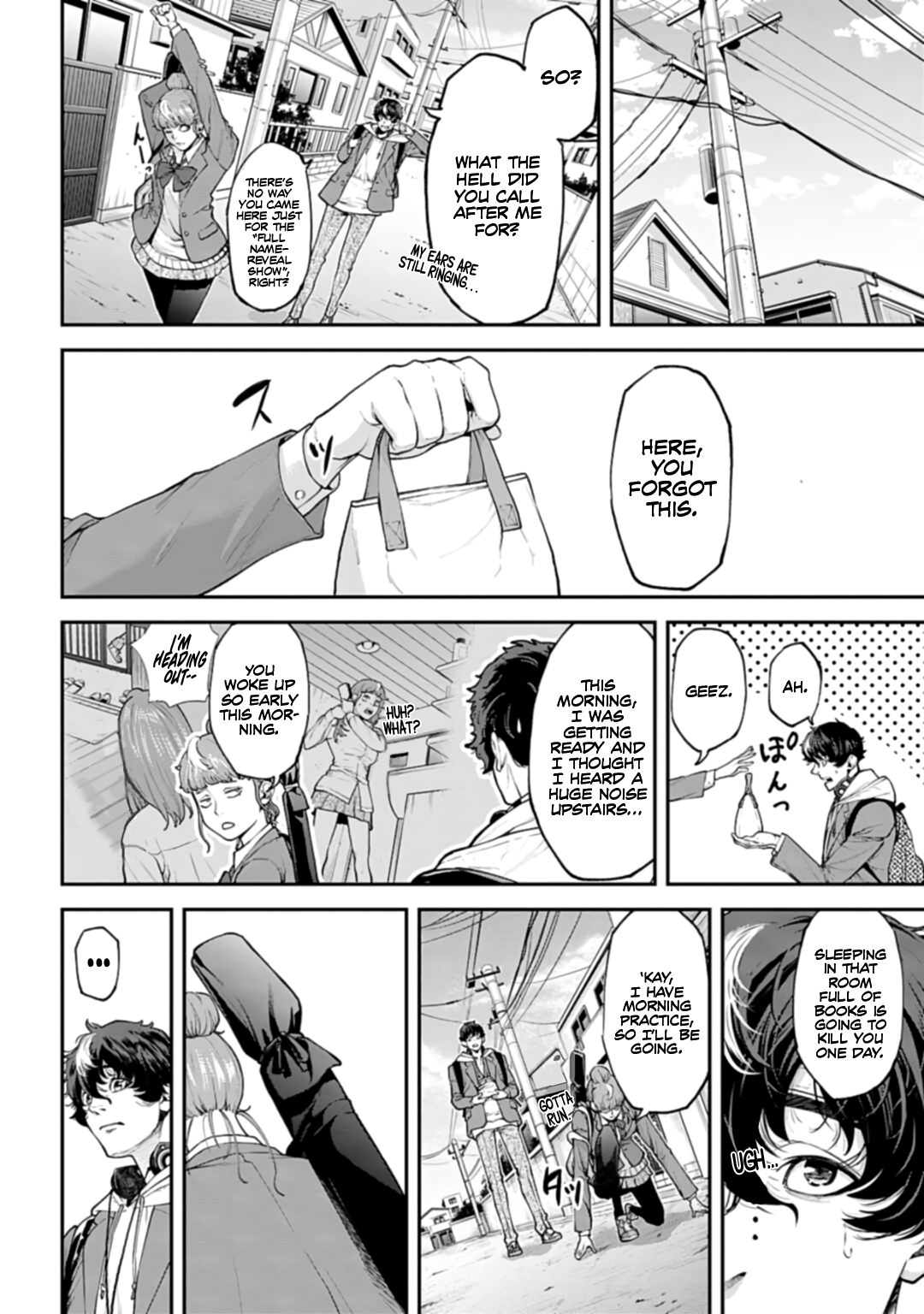 Tengen Hero Wars Chapter 1 - Page 13