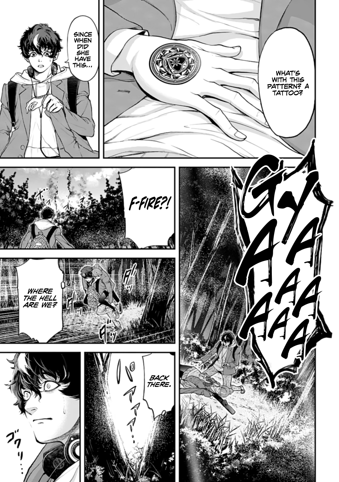 Tengen Hero Wars Chapter 1 - Page 19