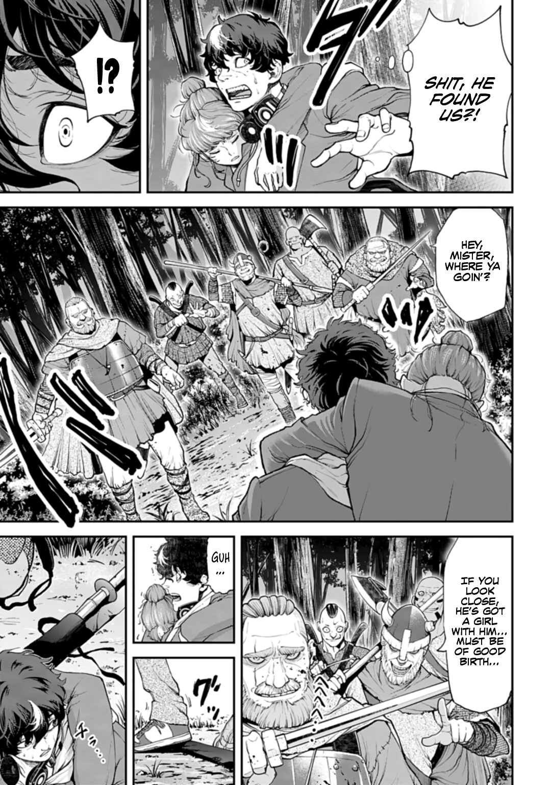 Tengen Hero Wars Chapter 1 - Page 24