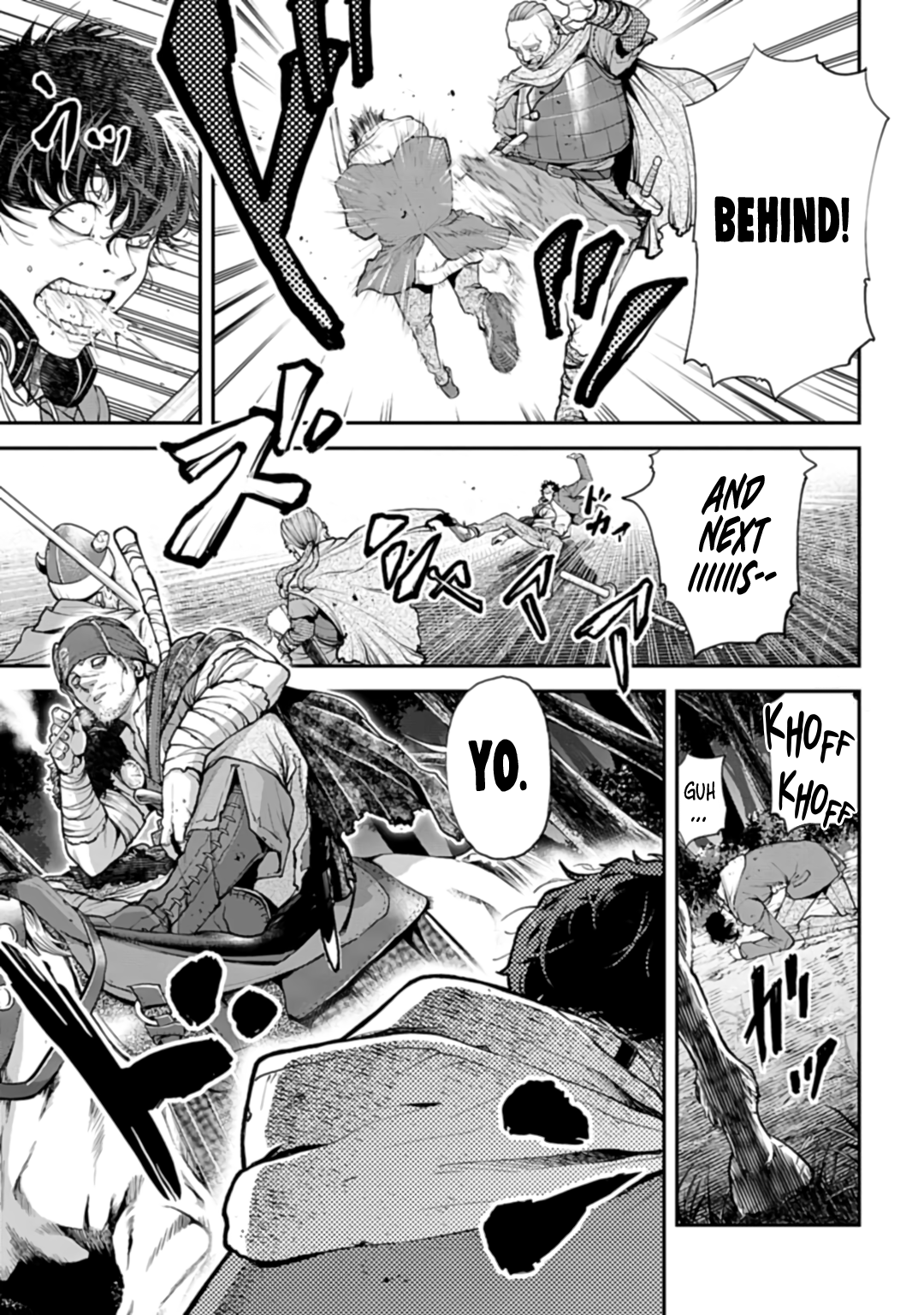 Tengen Hero Wars Chapter 1 - Page 26