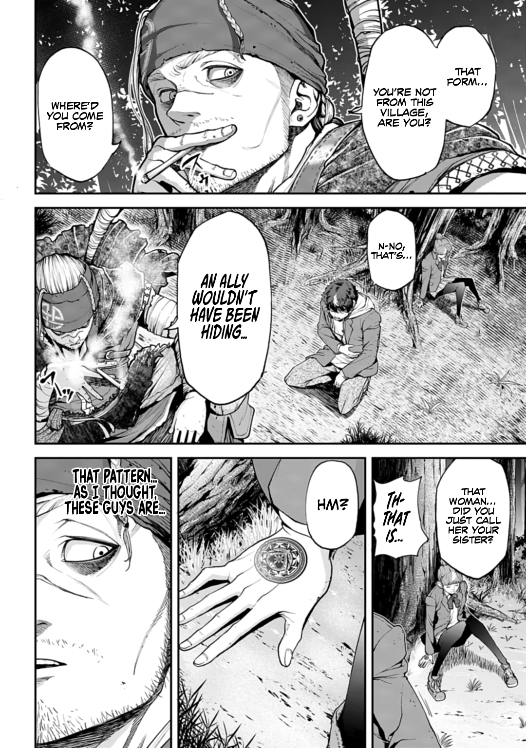 Tengen Hero Wars Chapter 1 - Page 27
