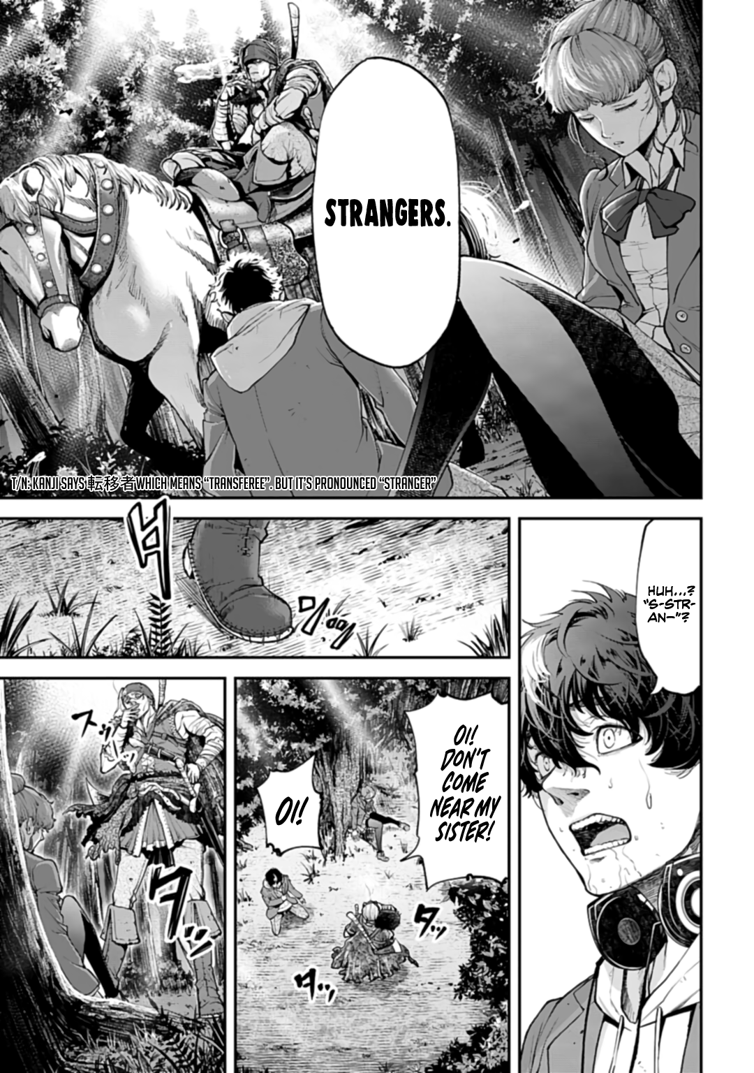 Tengen Hero Wars Chapter 1 - Page 28
